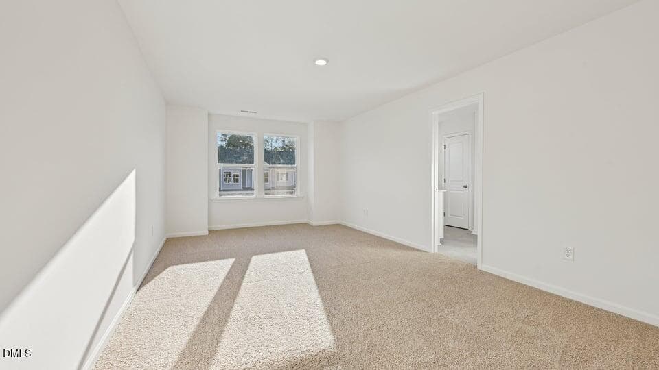 PRIMARY BEDROOM - 7450 Eden Bush Drive, Raleigh, NC 27604