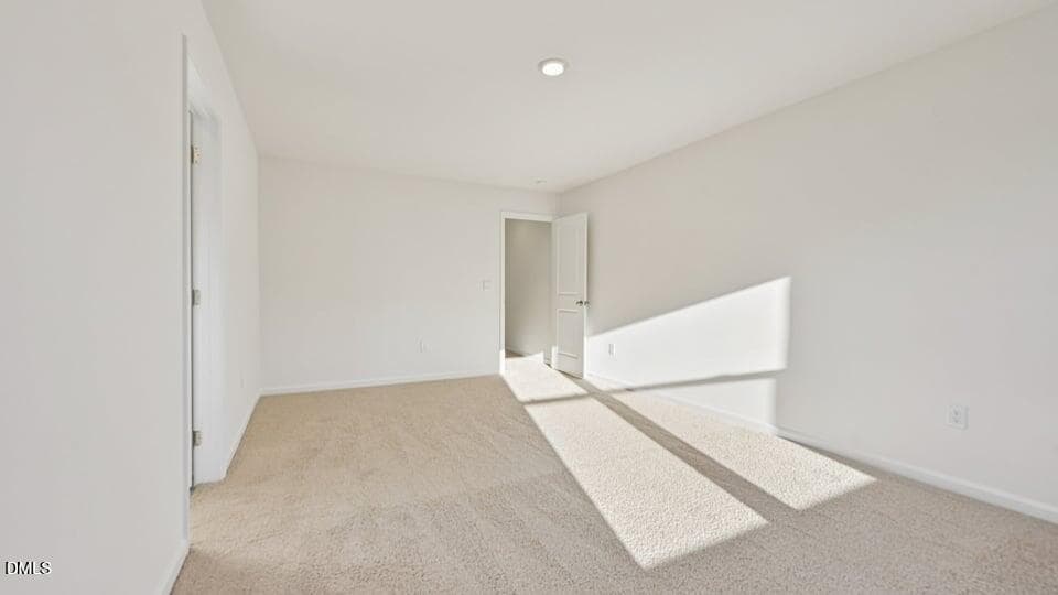 PRIMARY BEDROOM - 7450 Eden Bush Drive, Raleigh, NC 27604
