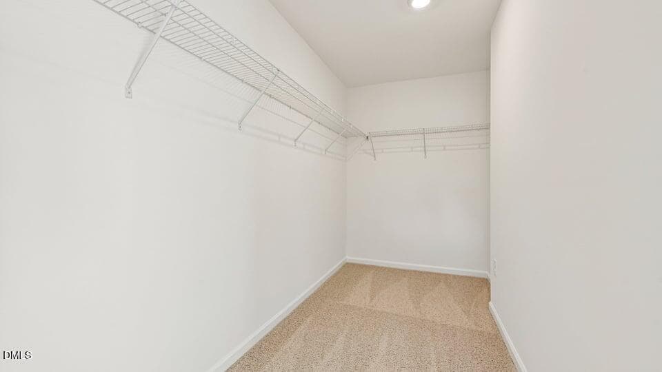 PRIMARY SUITE WALK-IN CLOSET - 7450 Eden Bush Drive, Raleigh, NC 27604