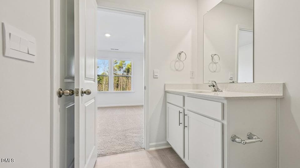 BATHROOM - 7450 Eden Bush Drive, Raleigh, NC 27604