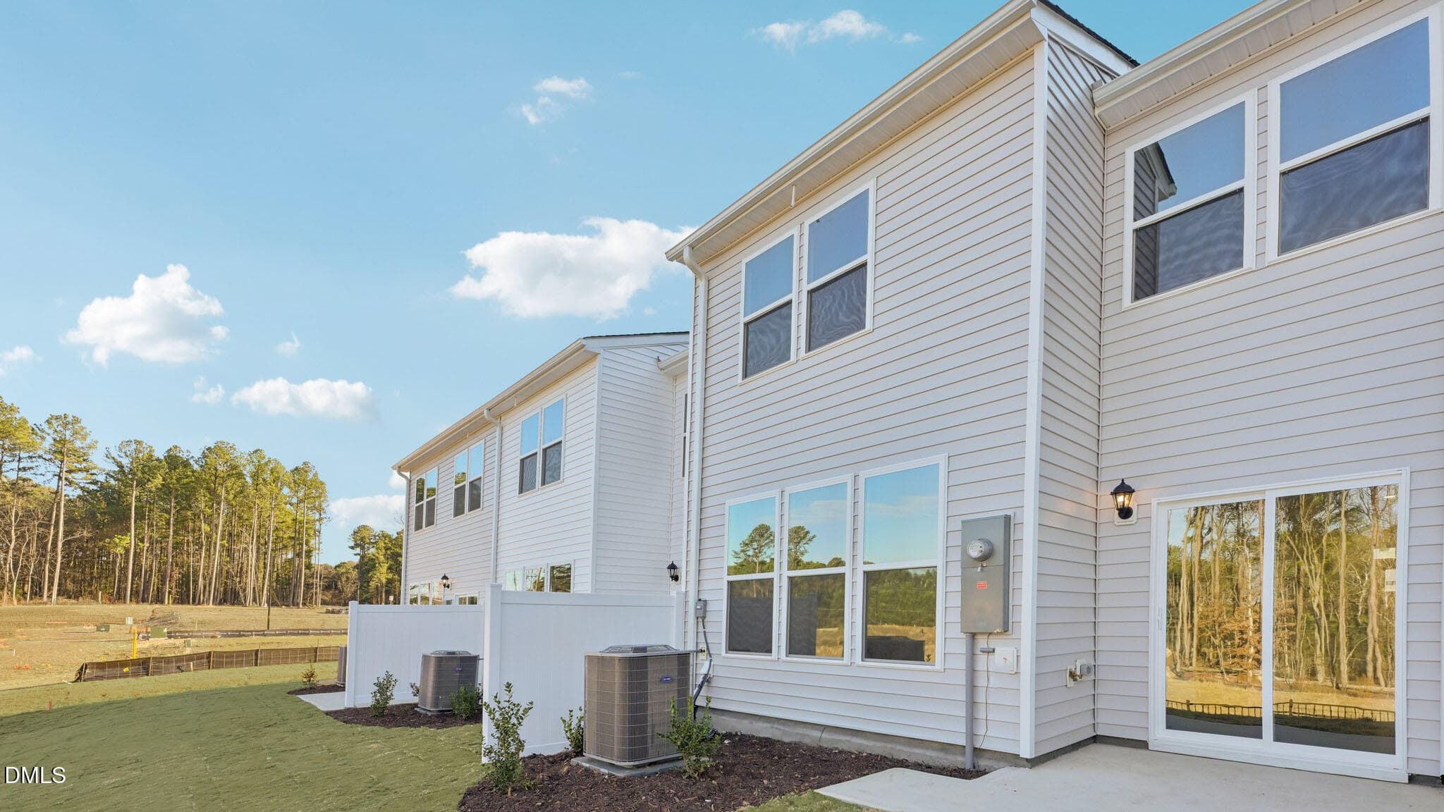 REAR EXTERIOR LANSING-C - 7450 Eden Bush Drive, Raleigh, NC 27604