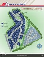 Map - 126 Southern Ests Drive, Sanford, NC 27330