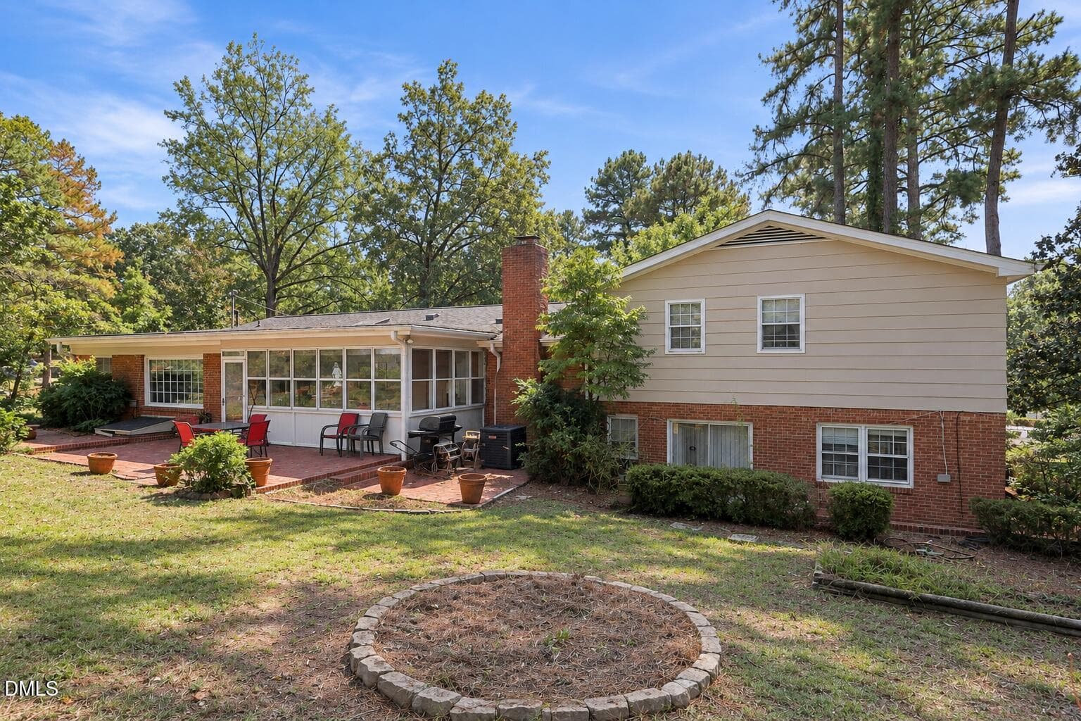 Backyard - 212 Ellwood Drive, Raleigh, NC 27609, Raleigh