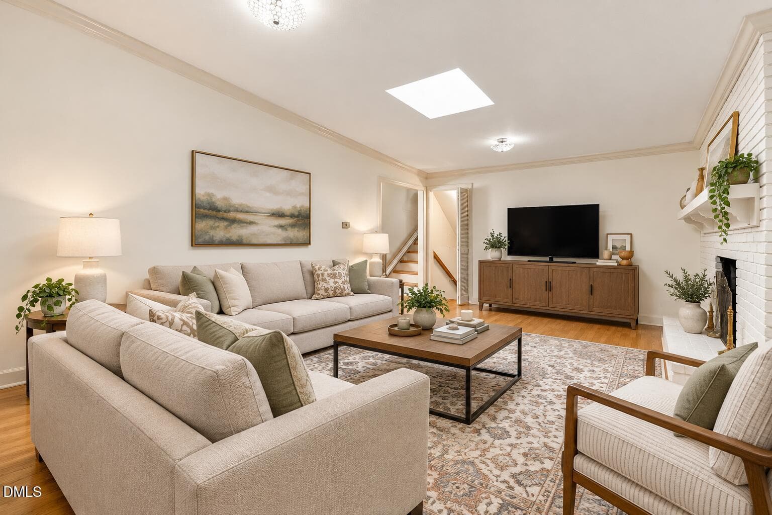 Family Room (2) - 212 Ellwood Drive, Raleigh, NC 27609, Raleigh