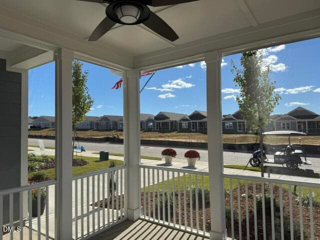 Large Screened Porch - 90 Carteret Court, Clayton, NC 27527