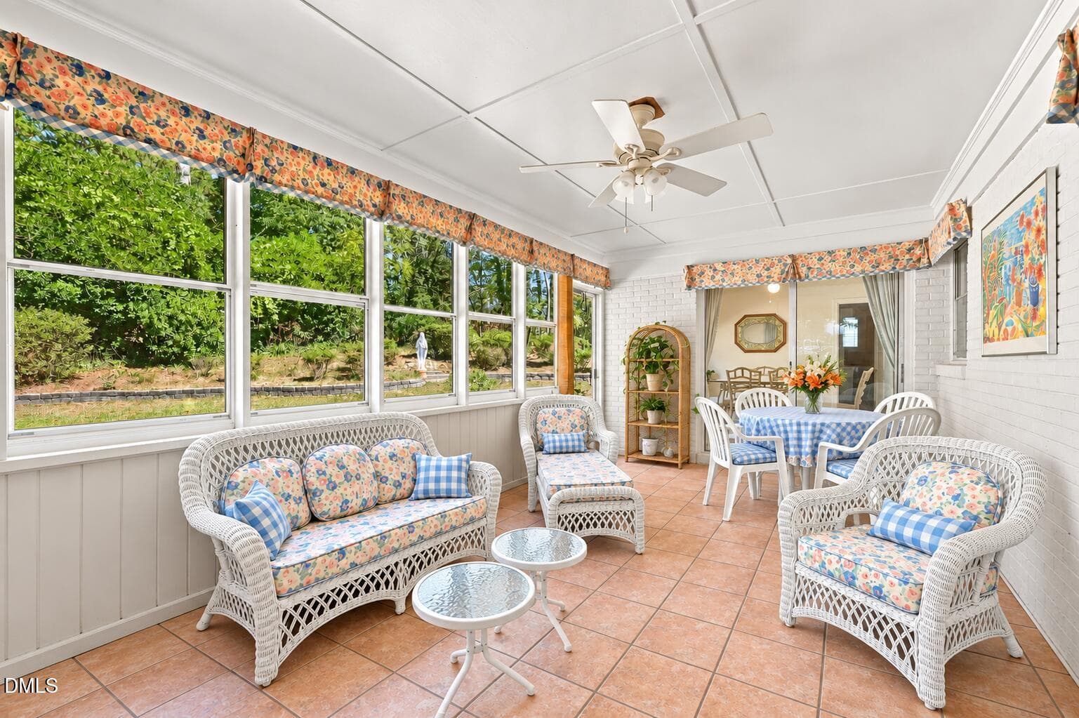 Bright Coastal Sunroom Retreat - 212 Ellwood Drive, Raleigh, NC 27609, Raleigh