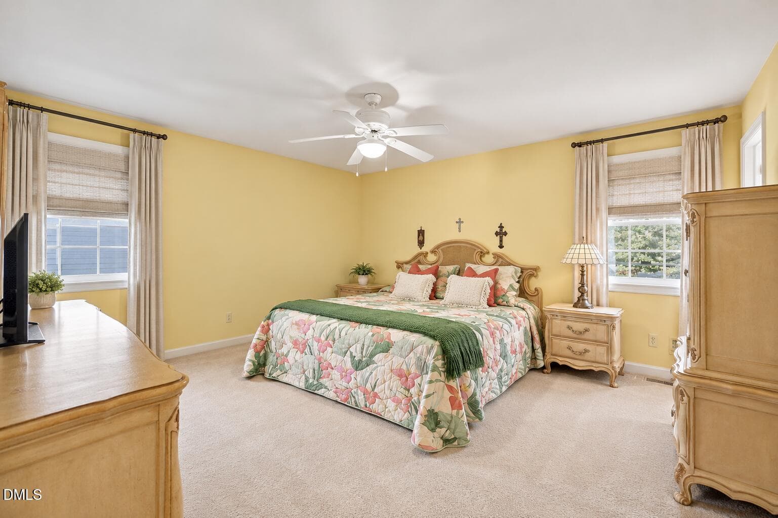 Owners Bedroom - 212 Ellwood Drive, Raleigh, NC 27609, Raleigh