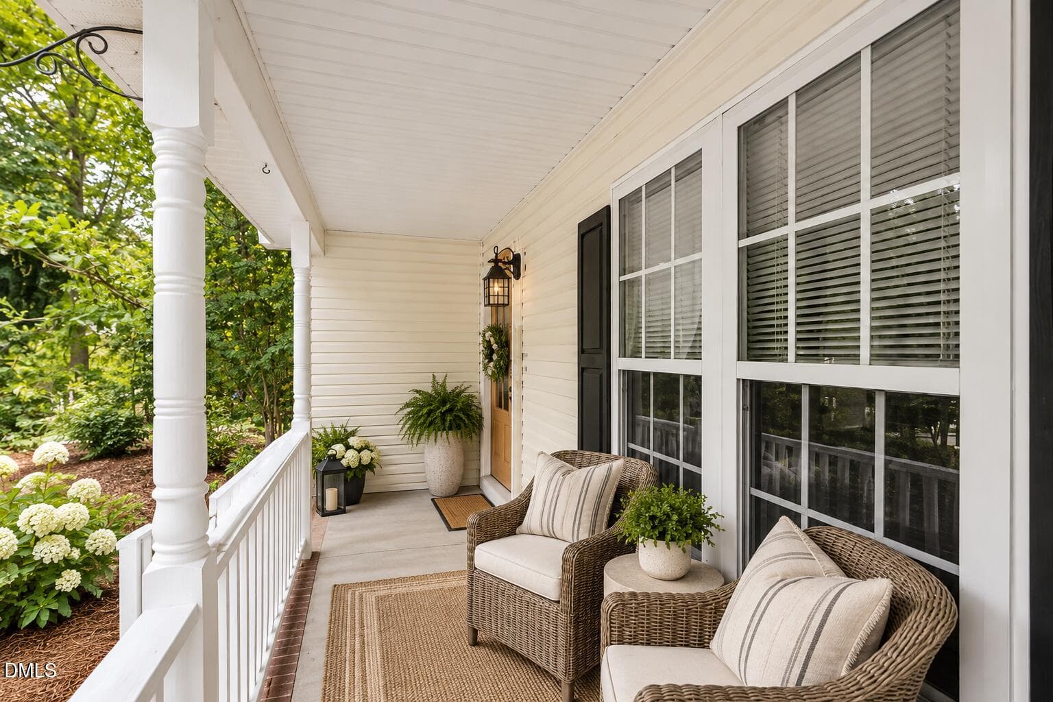 Inviting Neutral Front Porch Retreat - 20 Eagle Stone Ridge, Youngsville, NC 27596, Youngsville