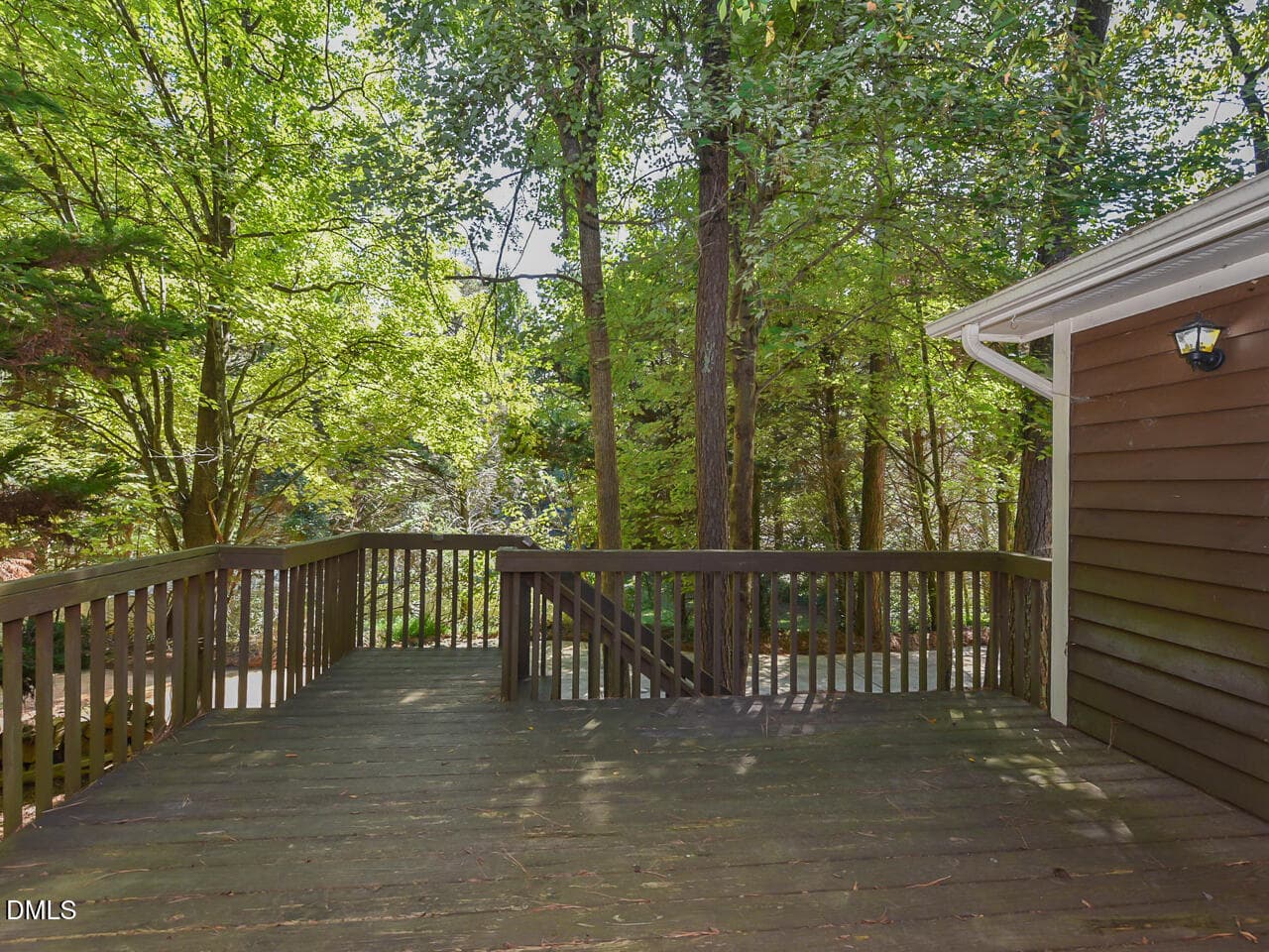 Exterior - back deck - OK - 439 Shawnee Drive, Louisburg, NC 27549, Louisburg