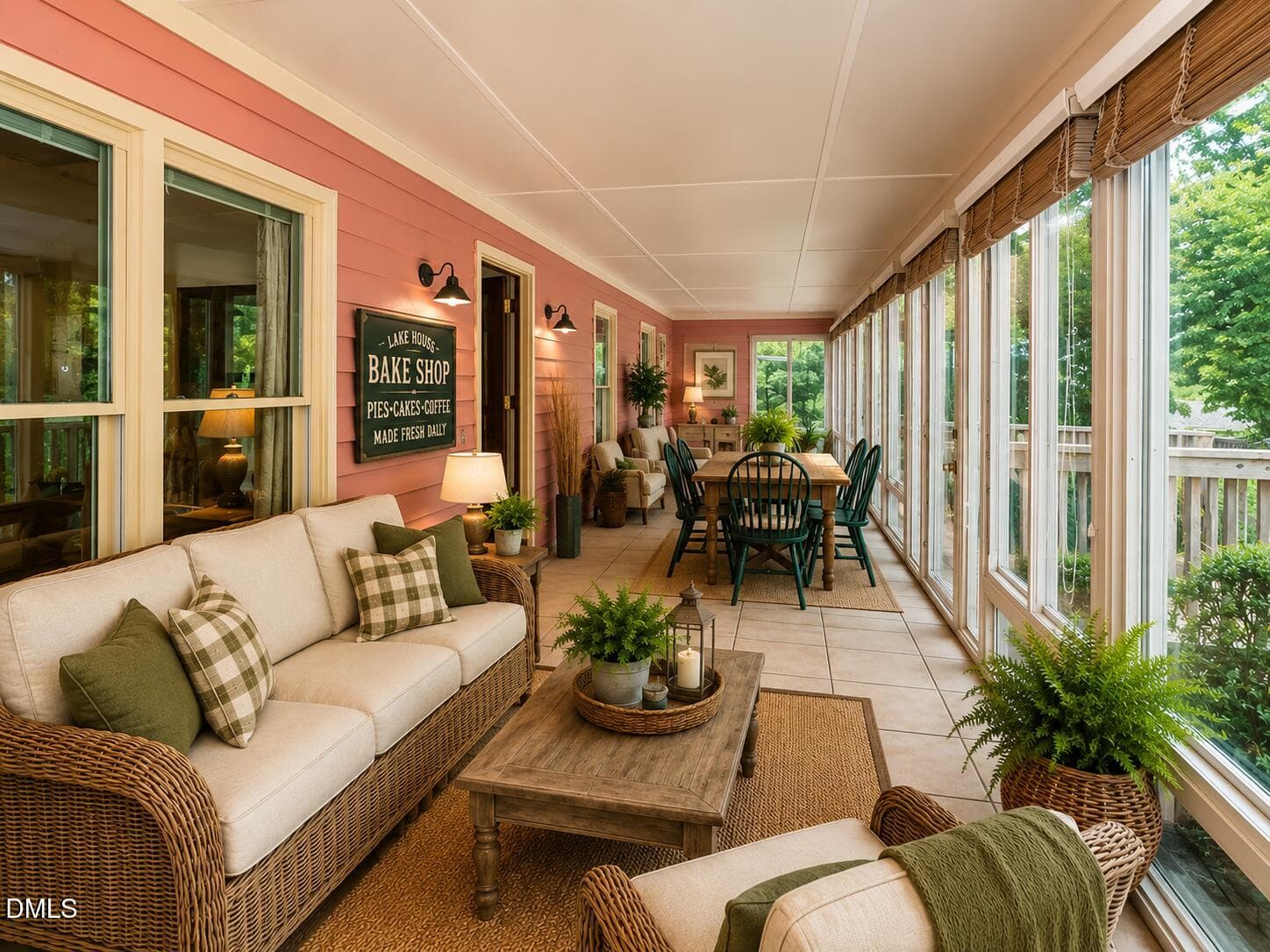AI Staged Front Porch - 439 Shawnee Drive, Louisburg, NC 27549, Louisburg