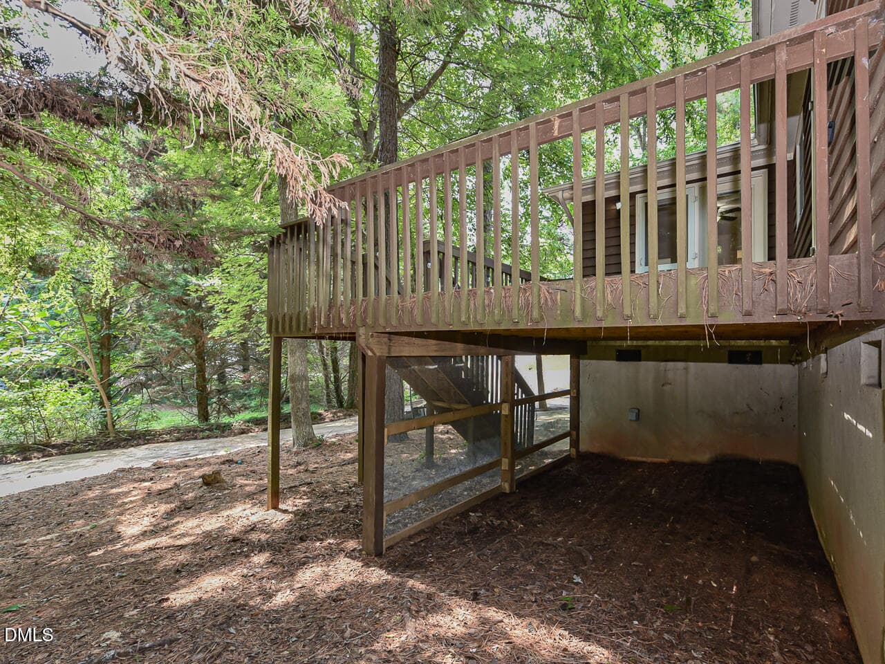 Exterior - deck - ok - 439 Shawnee Drive, Louisburg, NC 27549, Louisburg