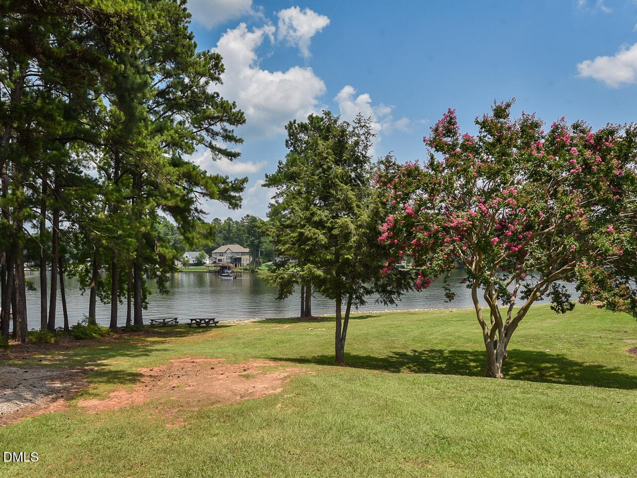 Exterior - lake view1 - ok - 439 Shawnee Drive, Louisburg, NC 27549, Louisburg