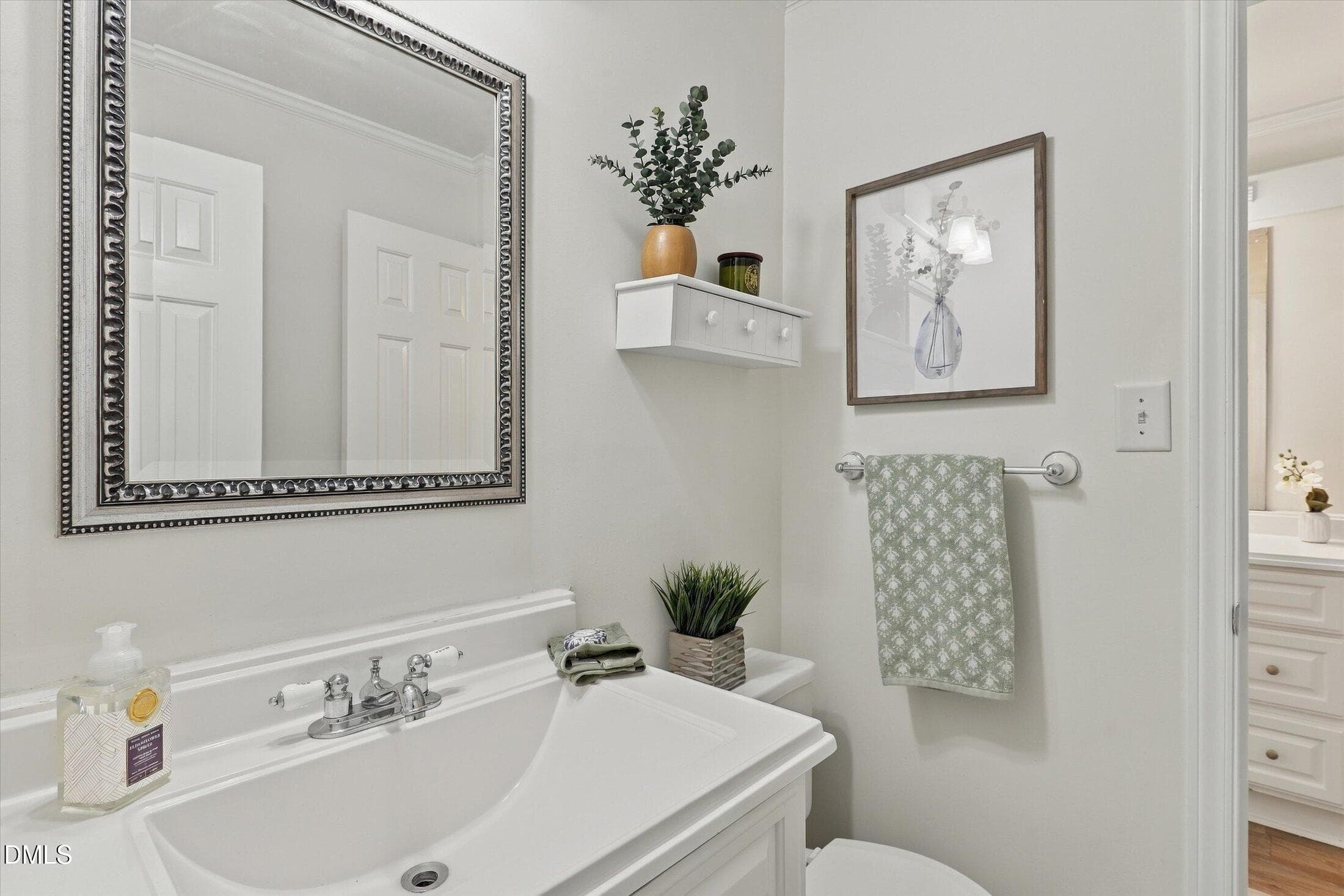Half Bath - 106 Ethans Glen Court, Cary, NC 27513, Cary