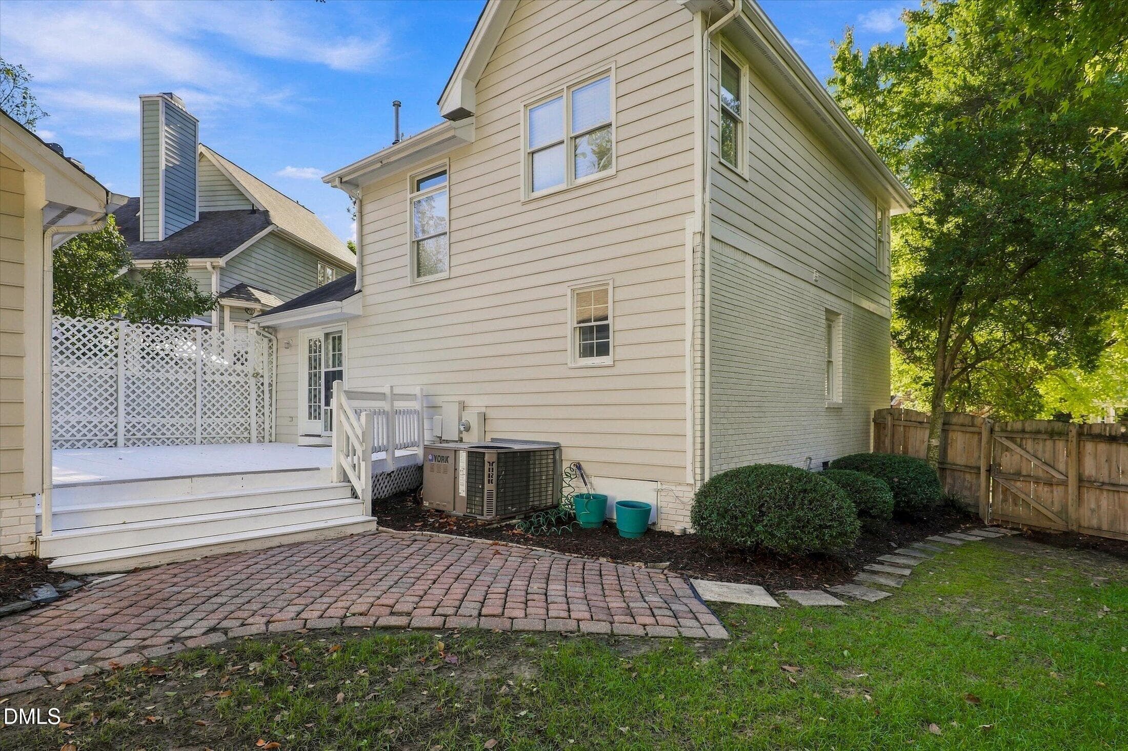 Exterior Back - 106 Ethans Glen Court, Cary, NC 27513, Cary