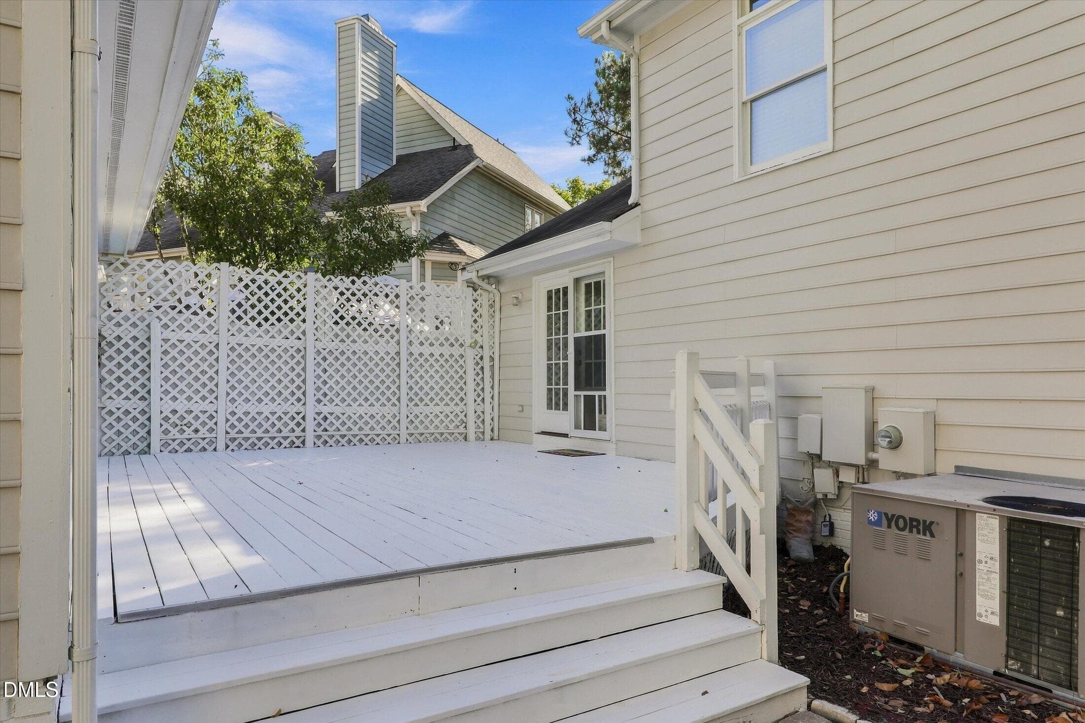 View of Deck - 106 Ethans Glen Court, Cary, NC 27513, Cary