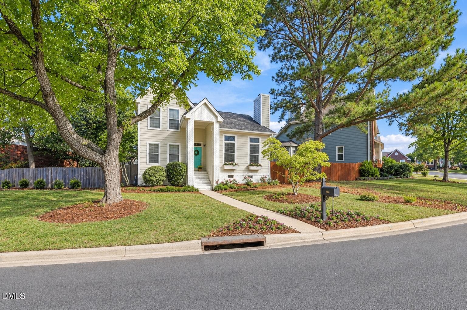 Sunny Suburban Home with Teal Door - 106 Ethans Glen Court, Cary, NC 27513, Cary