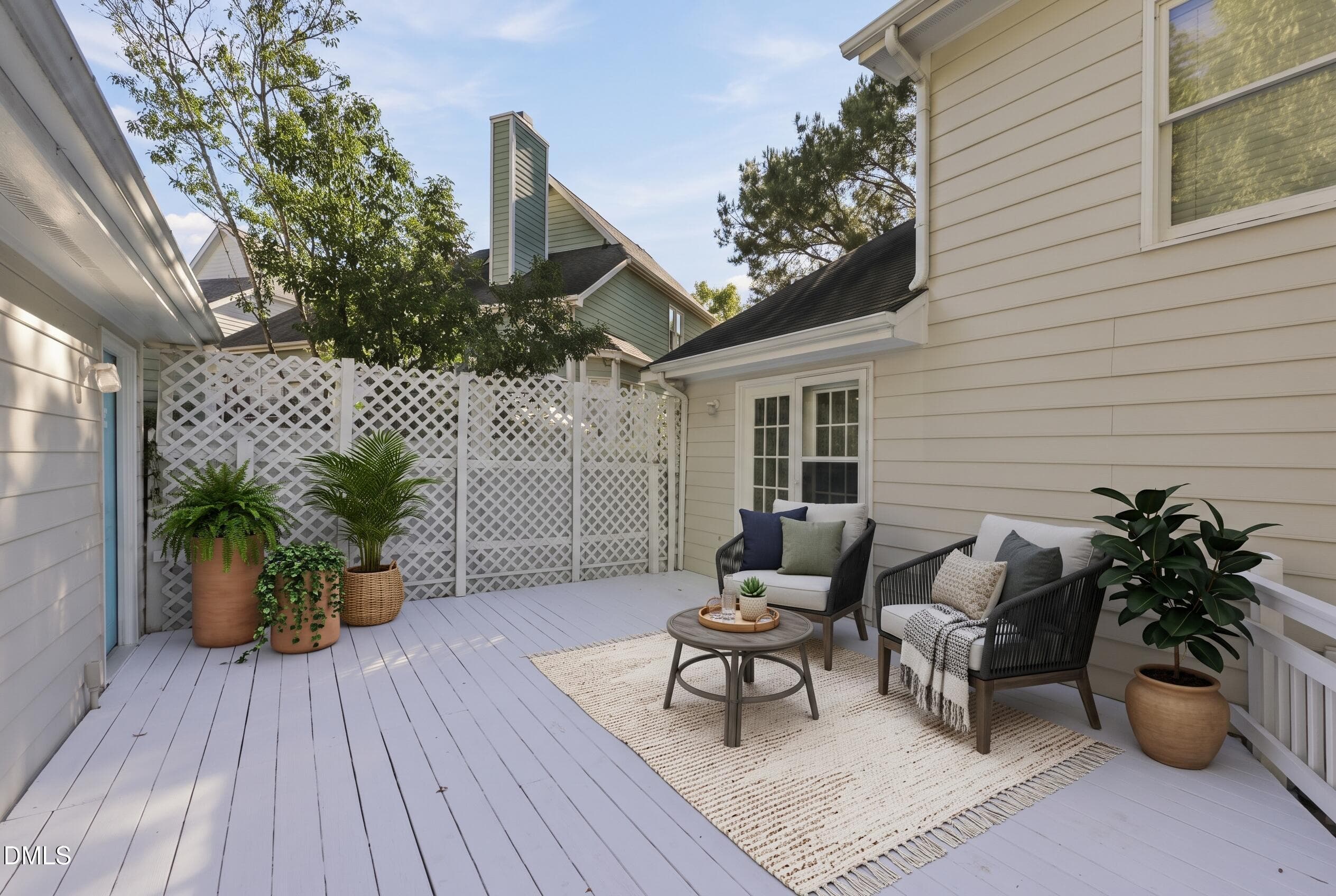 Deck Virtually Staged 2 - 106 Ethans Glen Court, Cary, NC 27513, Cary