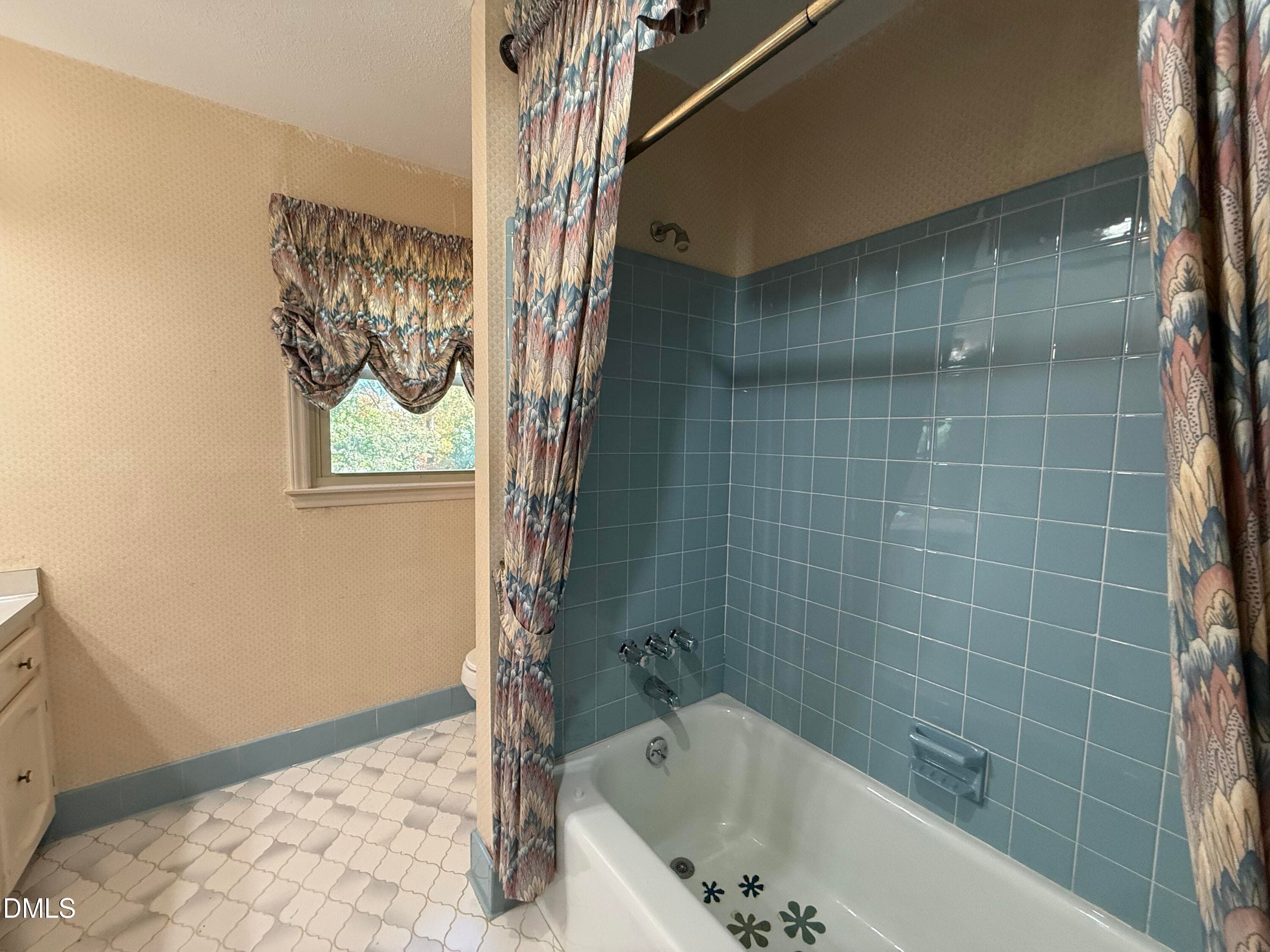 Vintage Blue Tile - 7604 Starling Court, Raleigh, NC 27615, Raleigh