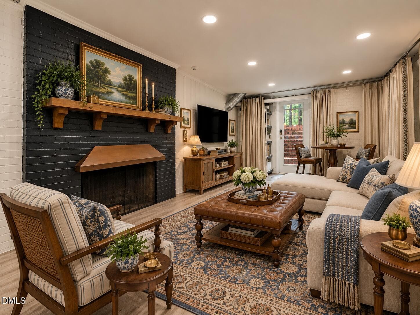 Family Room - 3725 Hope Valley Road, Durham, NC 27707