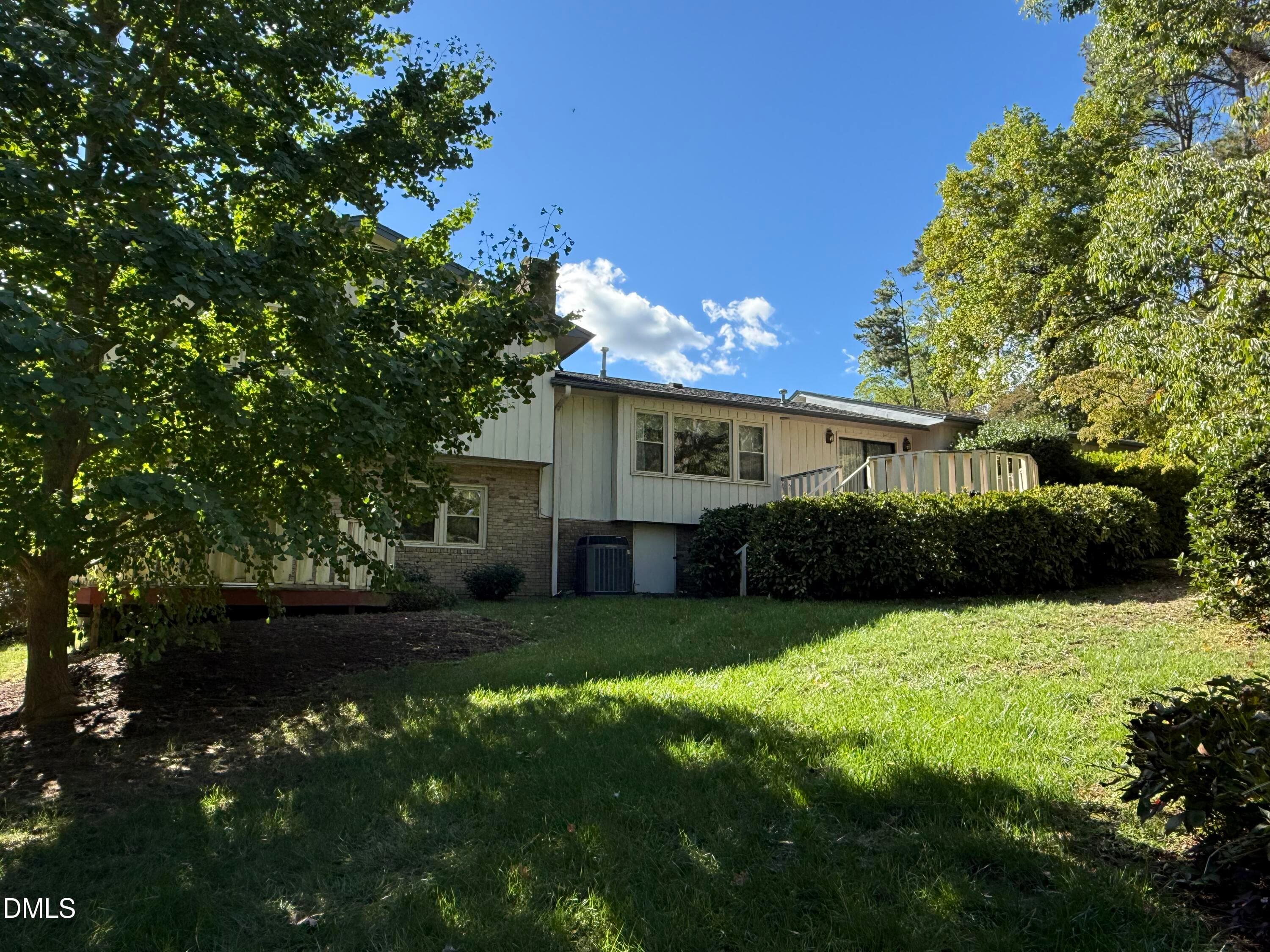 View of Back of House - 7604 Starling Court, Raleigh, NC 27615, Raleigh