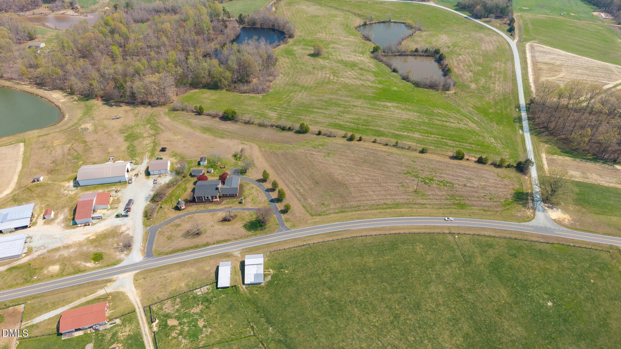 7201 Efland-Cedar Grove Road-Drone-2 - 7201 Efland - Cedar Grove Road, Cedar Grove, NC 27231, Cedar Grove