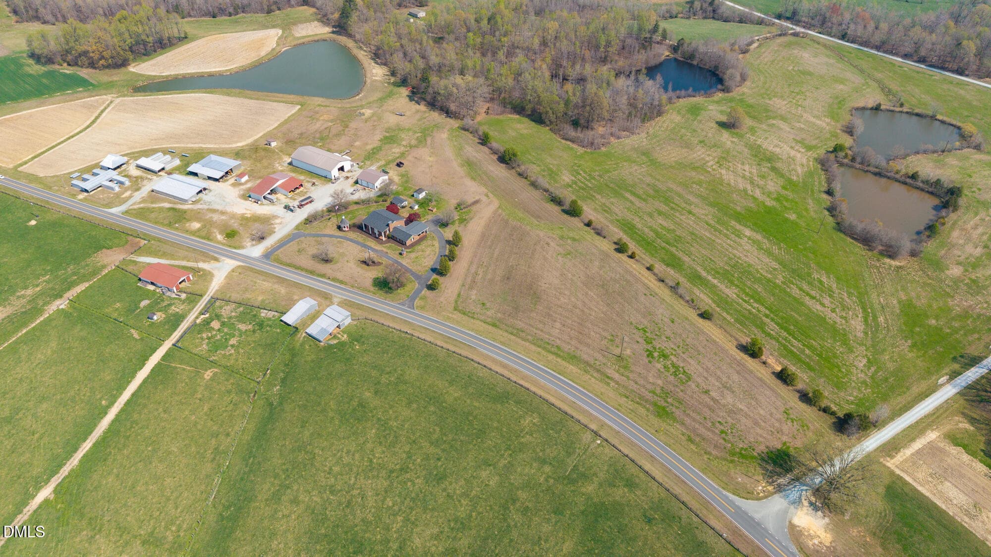 7201 Efland-Cedar Grove Road-Drone-3 - 7201 Efland - Cedar Grove Road, Cedar Grove, NC 27231, Cedar Grove