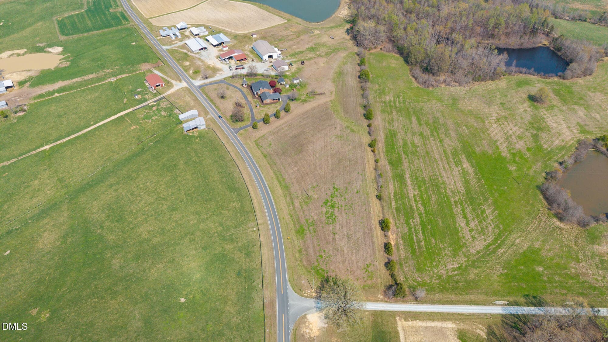 7201 Efland-Cedar Grove Road-Drone-4 - 7201 Efland - Cedar Grove Road, Cedar Grove, NC 27231, Cedar Grove