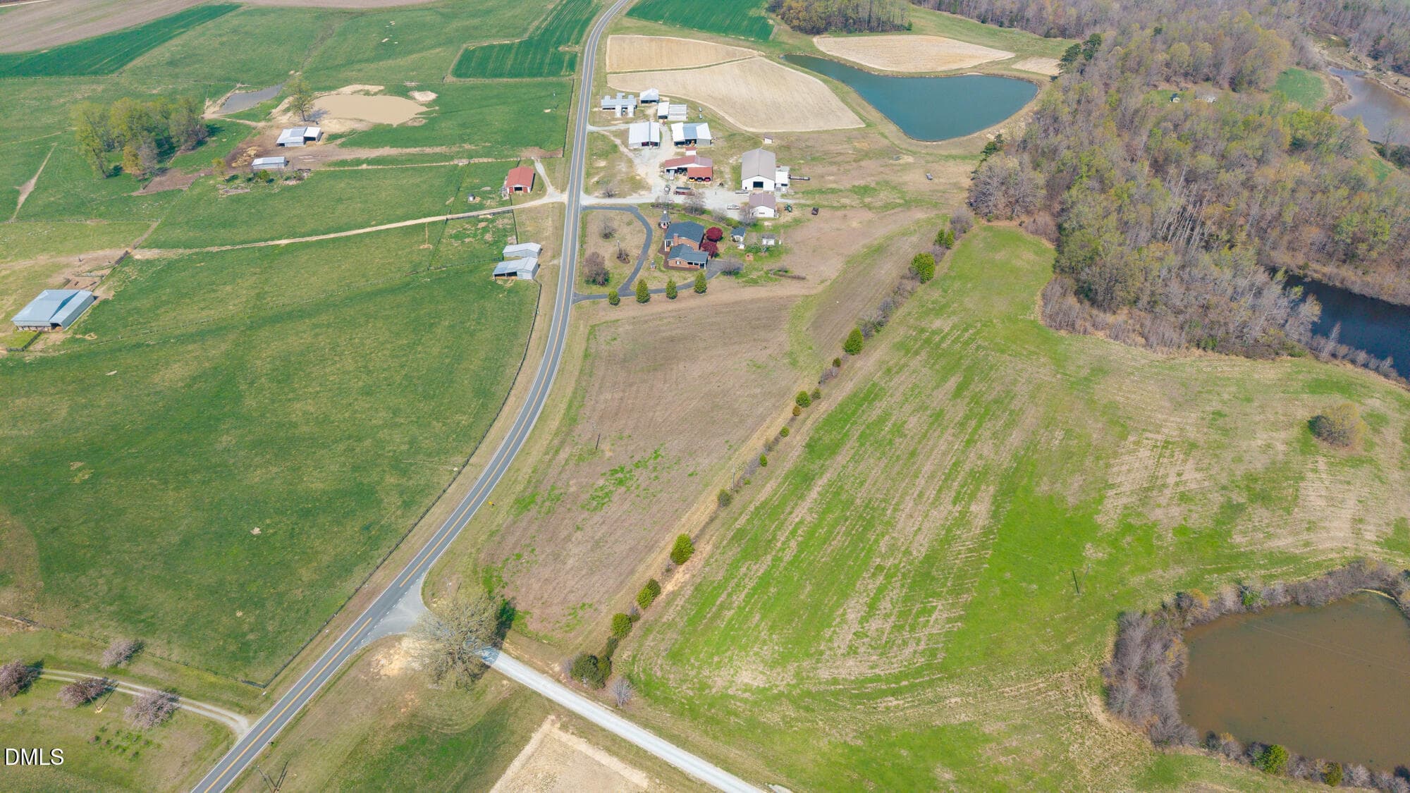 7201 Efland-Cedar Grove Road-Drone-5 - 7201 Efland - Cedar Grove Road, Cedar Grove, NC 27231, Cedar Grove