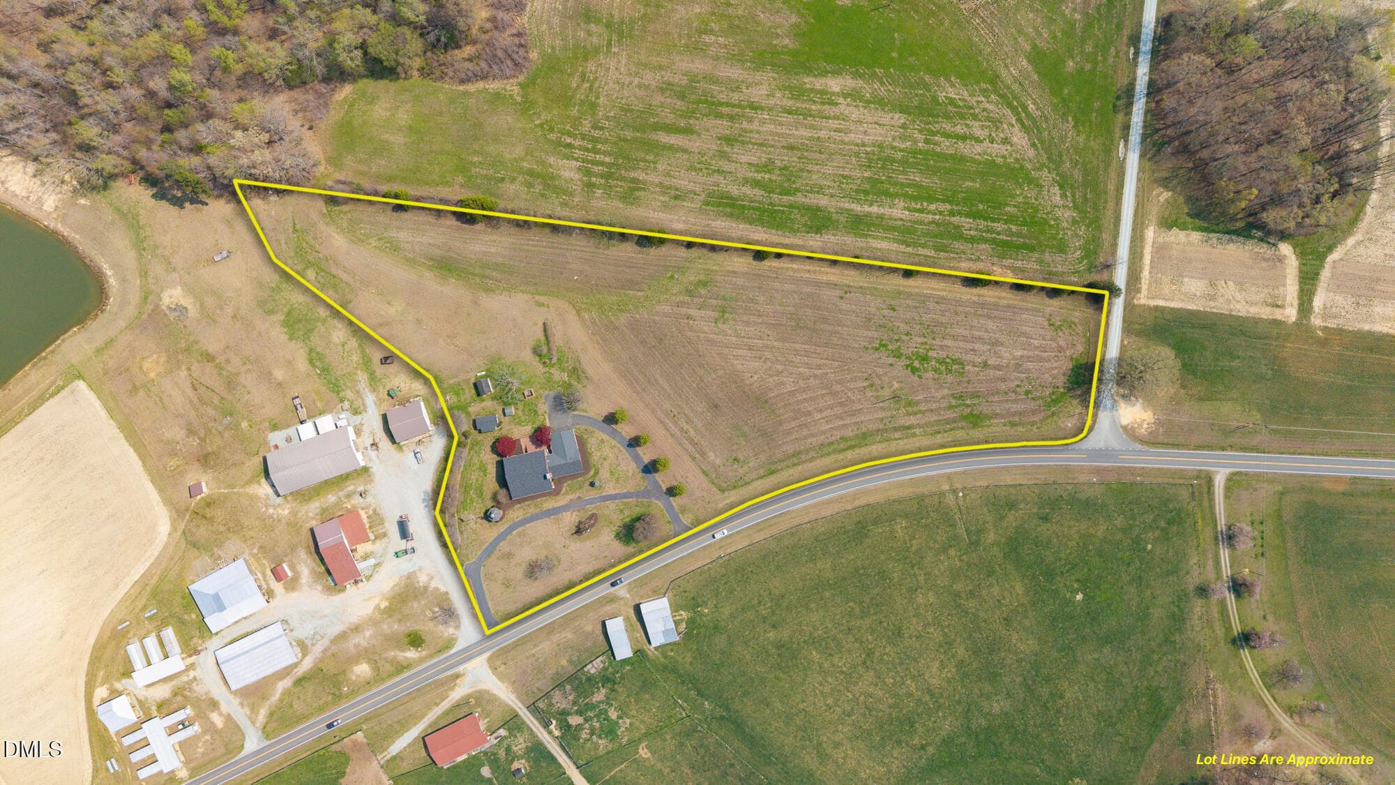 7201 Efland-Cedar Grove Road-Drone-8-LOT - 7201 Efland - Cedar Grove Road, Cedar Grove, NC 27231, Cedar Grove