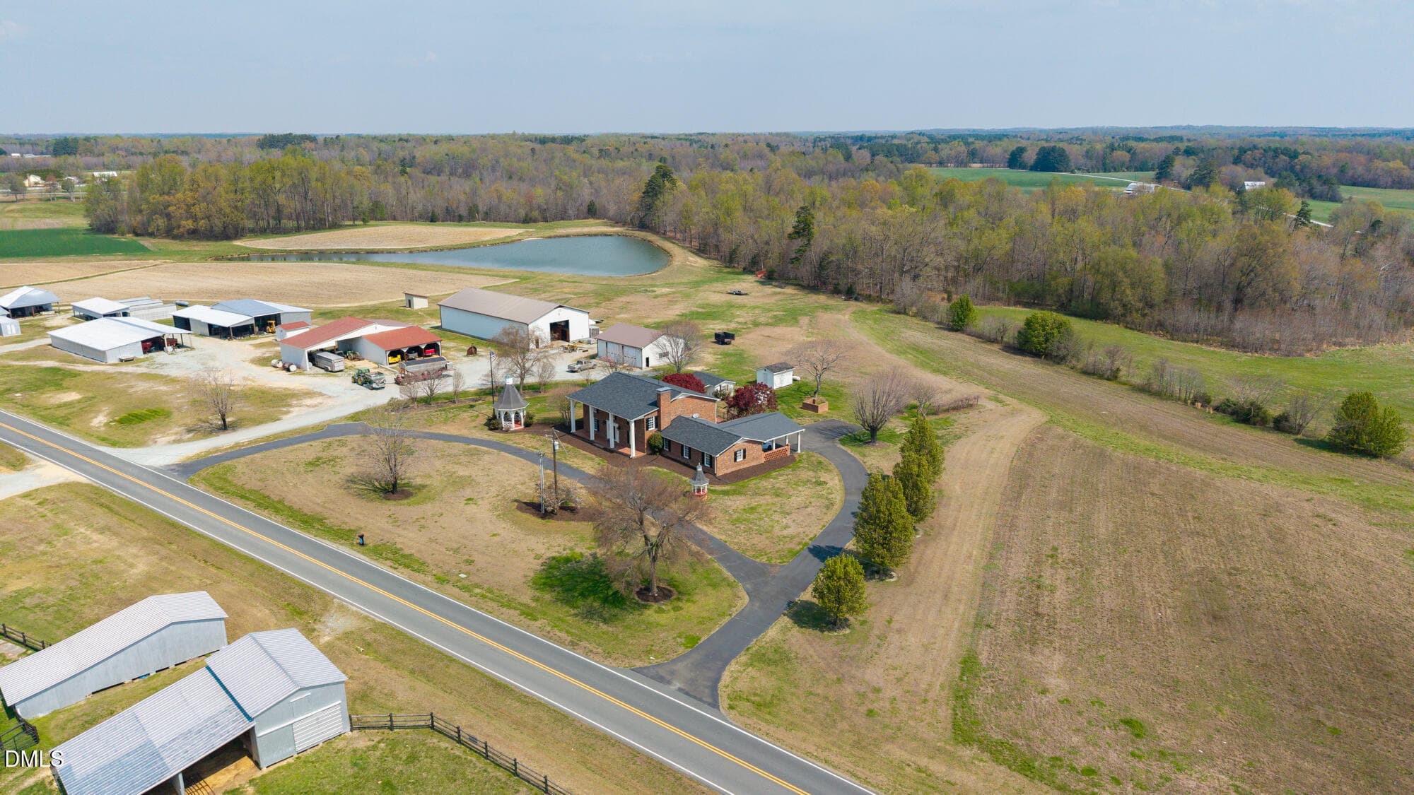 7201 Efland-Cedar Grove Road-Drone-9 - 7201 Efland - Cedar Grove Road, Cedar Grove, NC 27231, Cedar Grove