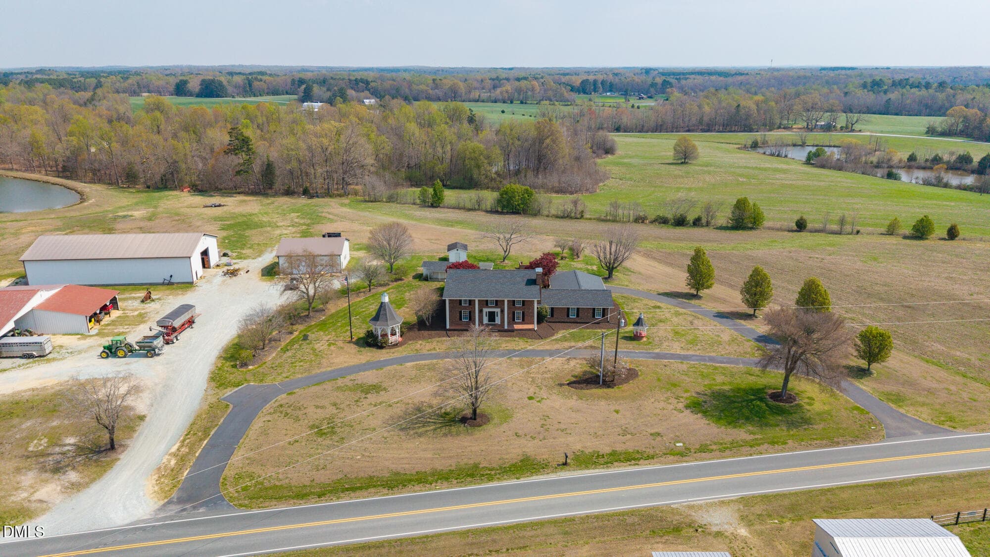 7201 Efland-Cedar Grove Road-Drone-10 - 7201 Efland - Cedar Grove Road, Cedar Grove, NC 27231, Cedar Grove