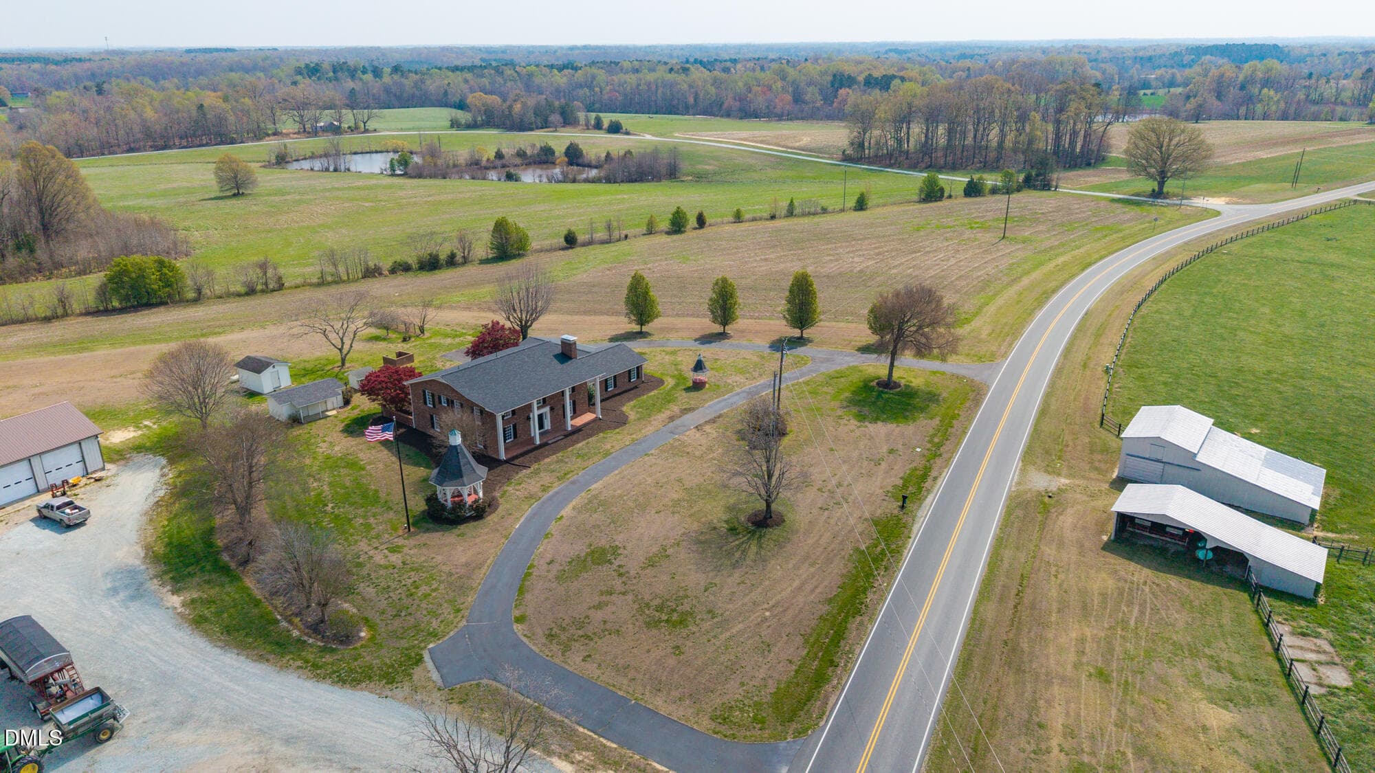 7201 Efland-Cedar Grove Road-Drone-11 - 7201 Efland - Cedar Grove Road, Cedar Grove, NC 27231, Cedar Grove