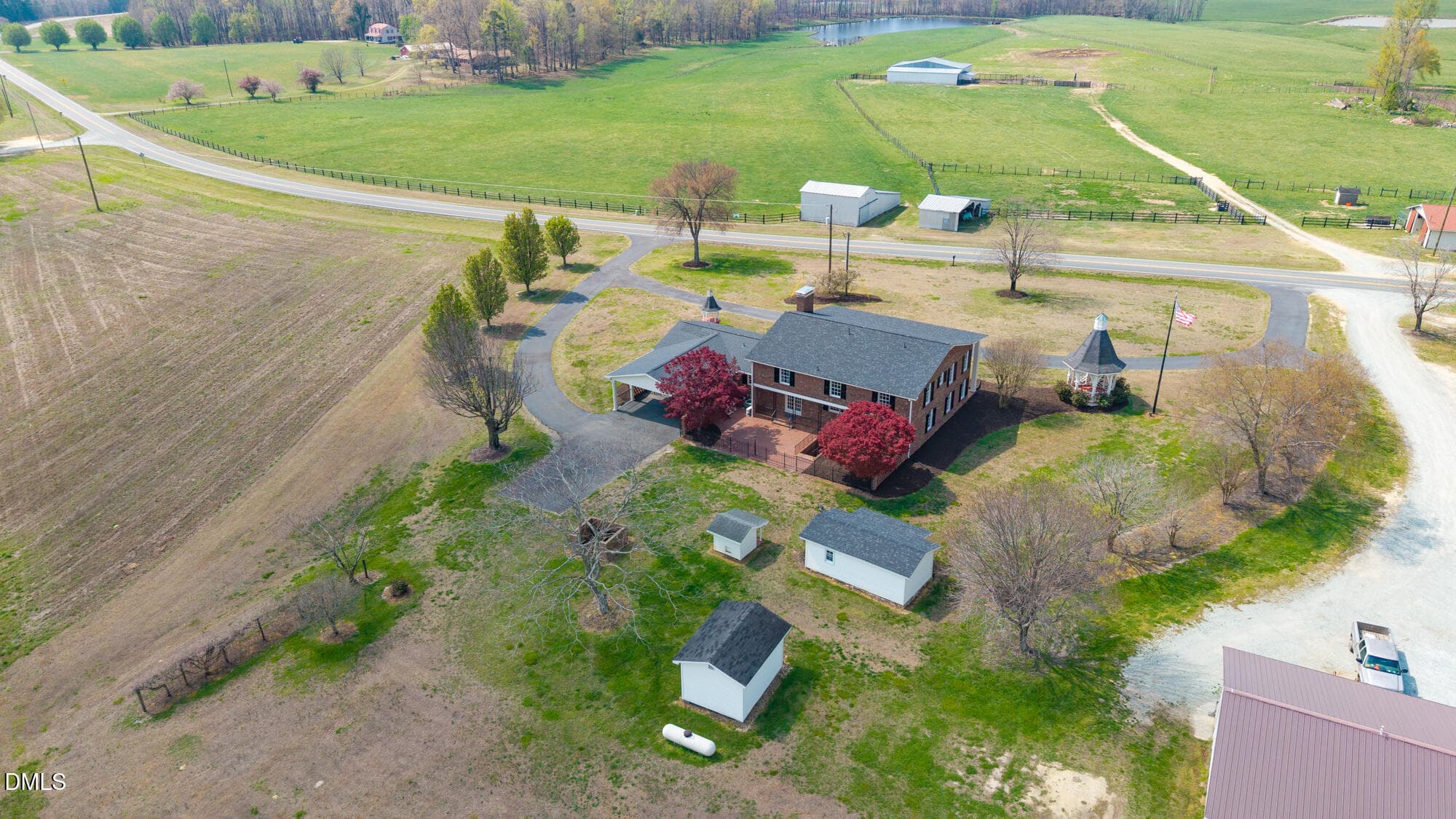 7201 Efland-Cedar Grove Road-Drone-12 - 7201 Efland - Cedar Grove Road, Cedar Grove, NC 27231, Cedar Grove