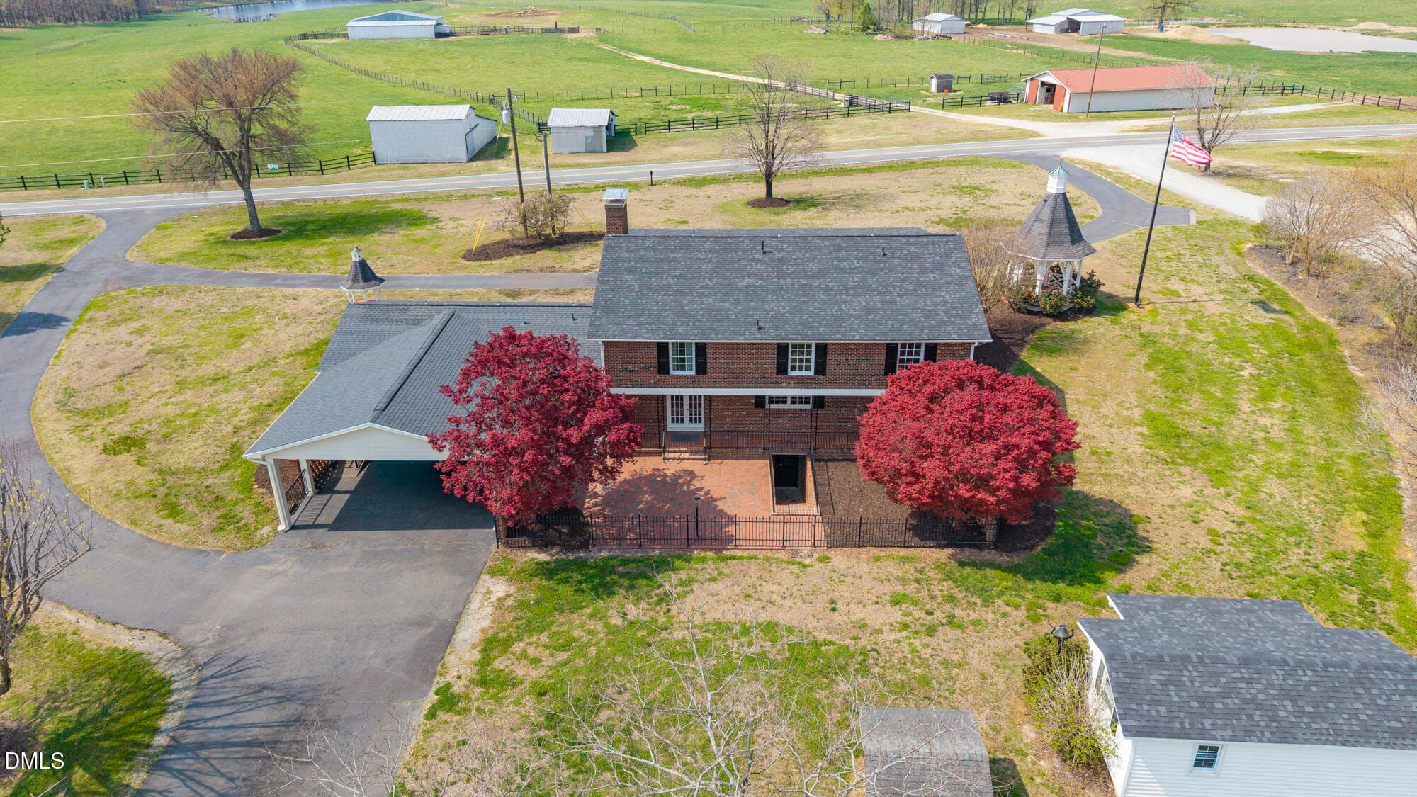 7201 Efland-Cedar Grove Road-Drone-13 - 7201 Efland - Cedar Grove Road, Cedar Grove, NC 27231, Cedar Grove