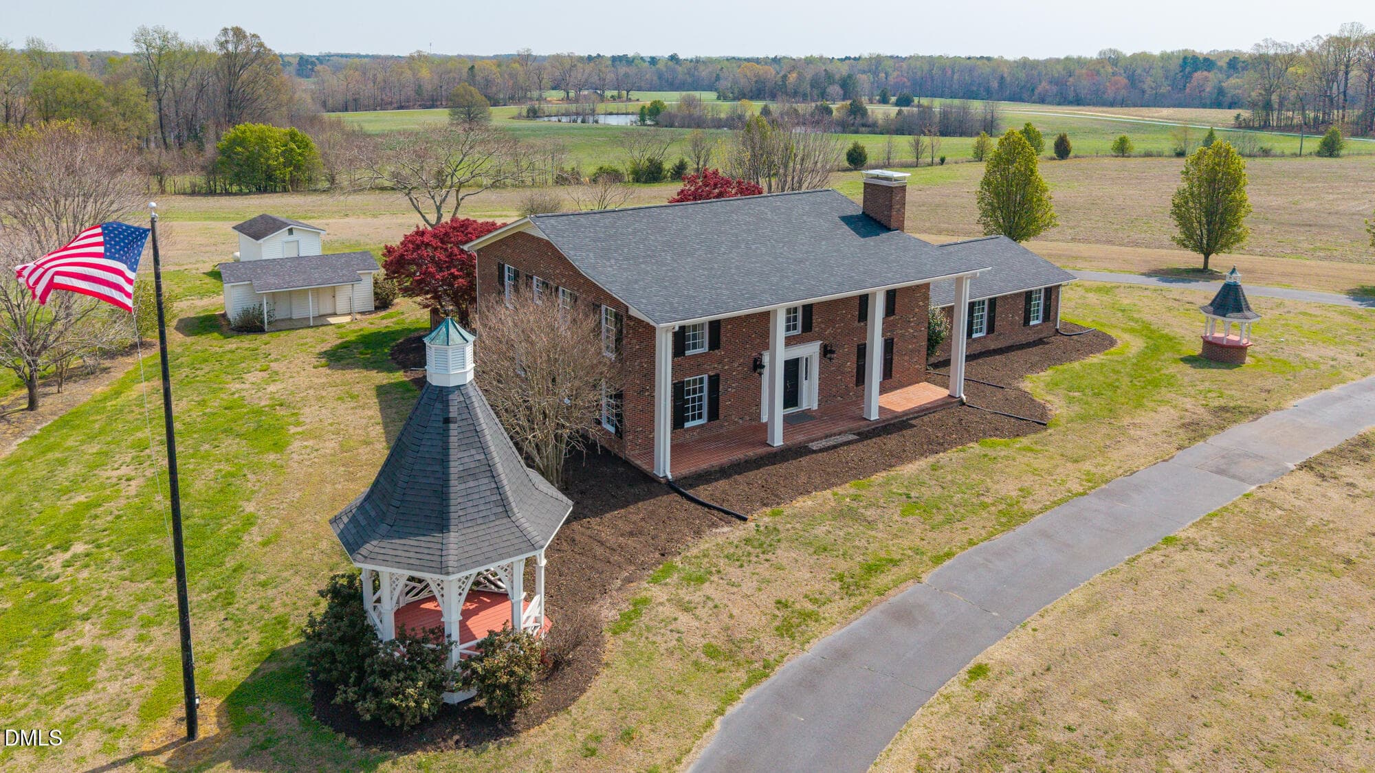 7201 Efland-Cedar Grove Road-Drone-14 - 7201 Efland - Cedar Grove Road, Cedar Grove, NC 27231, Cedar Grove