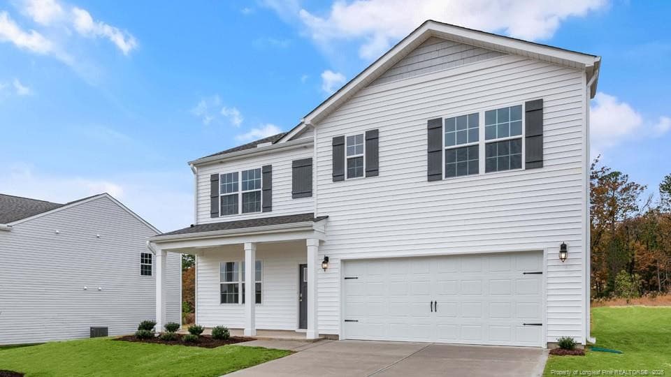 FRONT EXTERIOR HAYDEN-B - 149 Firehawk Drive, Spring Lake, NC 28390, Spring Lake