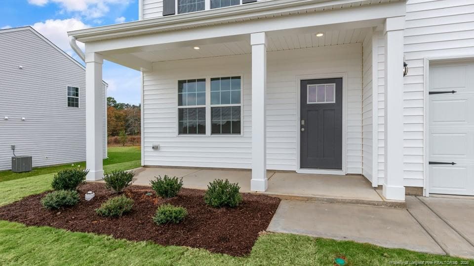 FRONT ENTRANCE EXTERIOR HAYDEN-B - 149 Firehawk Drive, Spring Lake, NC 28390, Spring Lake