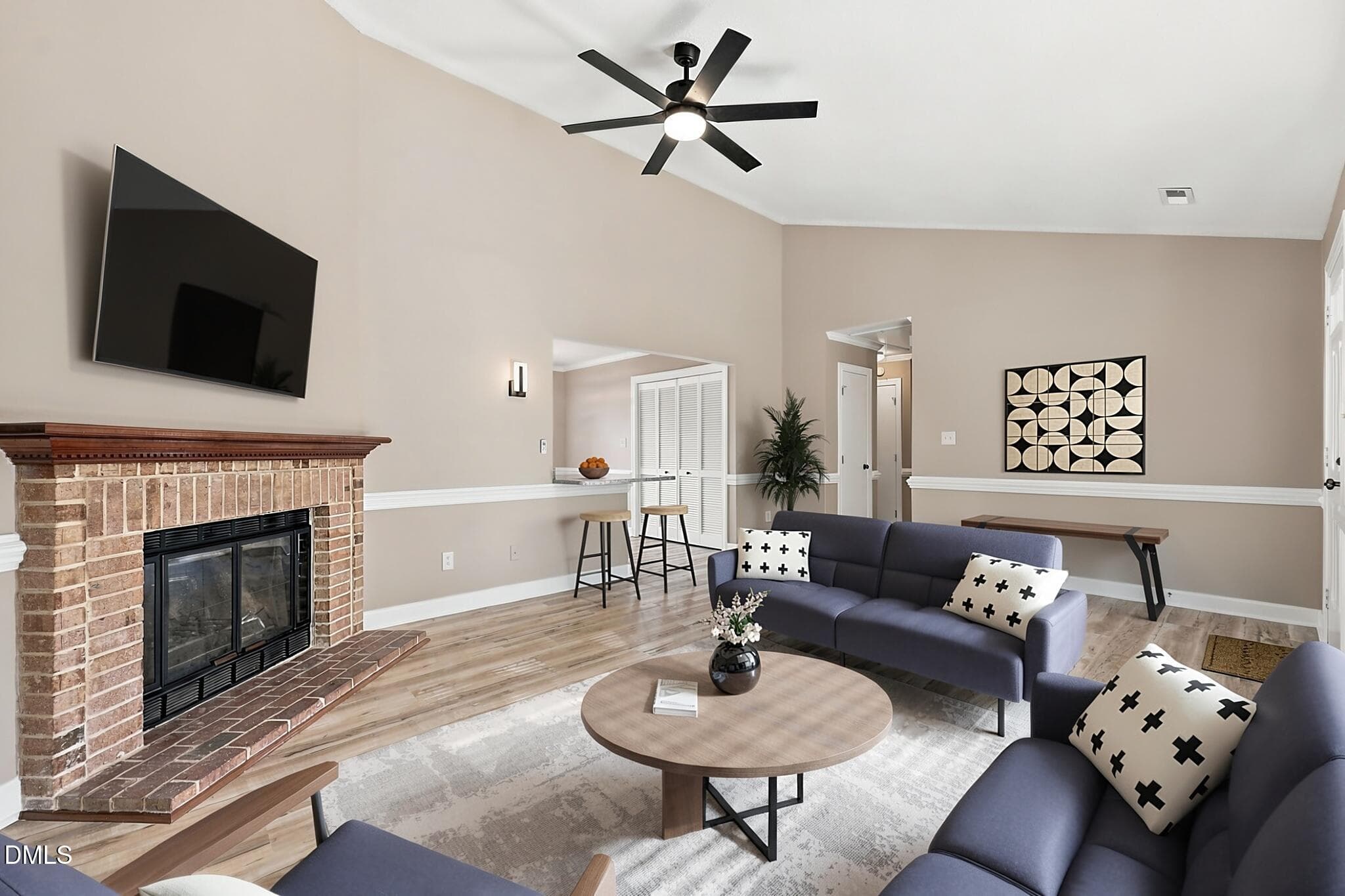 Living Room - 200 W Woodcroft Parkway 50c, Durham, NC 27713, Durham