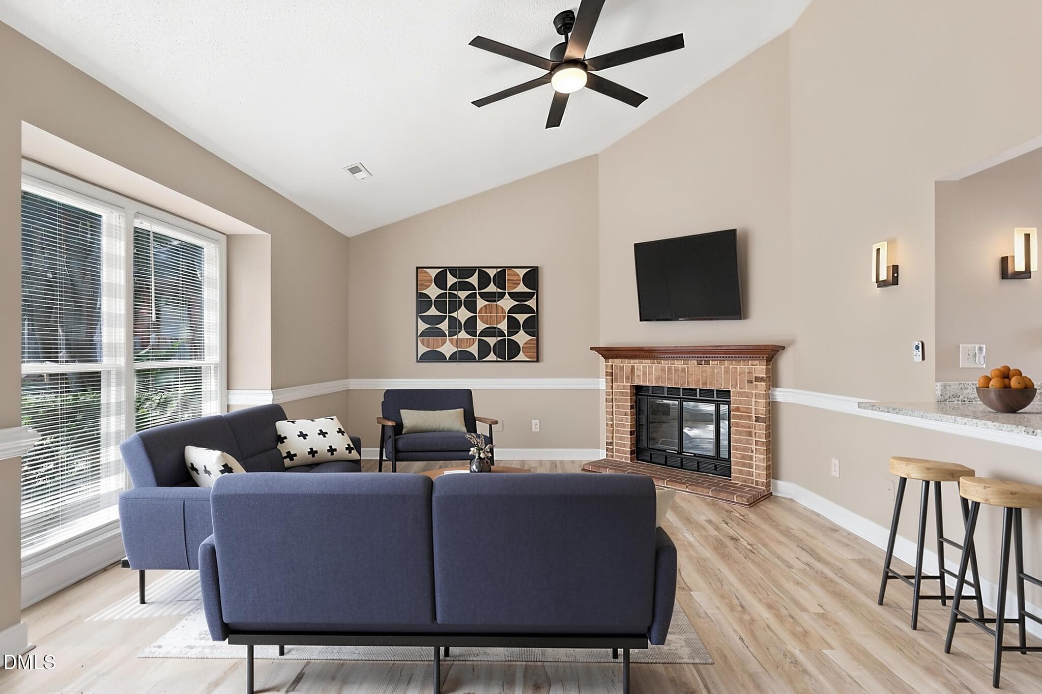 Living Room - 200 W Woodcroft Parkway 50c, Durham, NC 27713, Durham