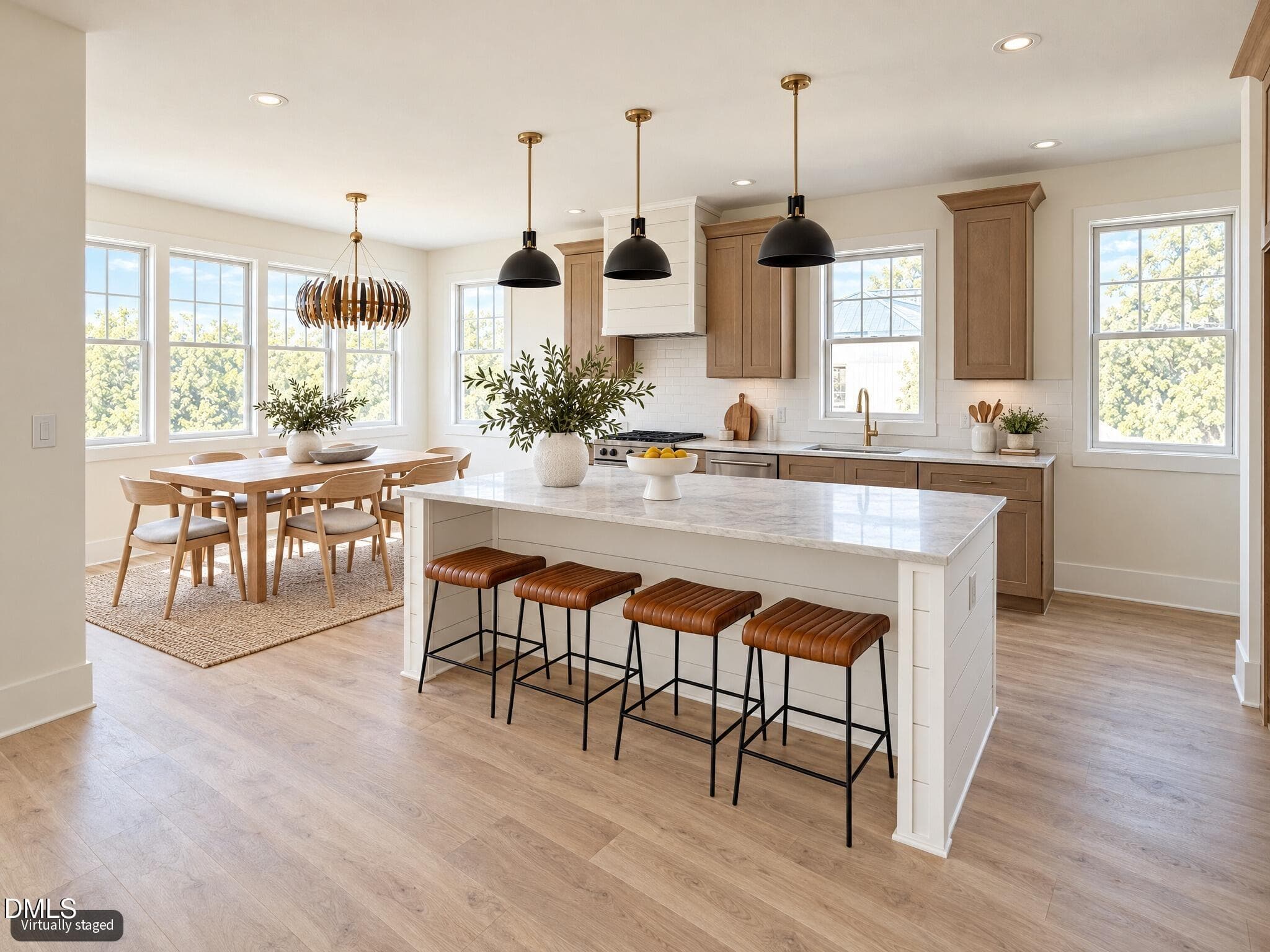 1-Kitchen and dining - 326 Old North Carolina 57 Highway, Semora, NC 27343, Semora