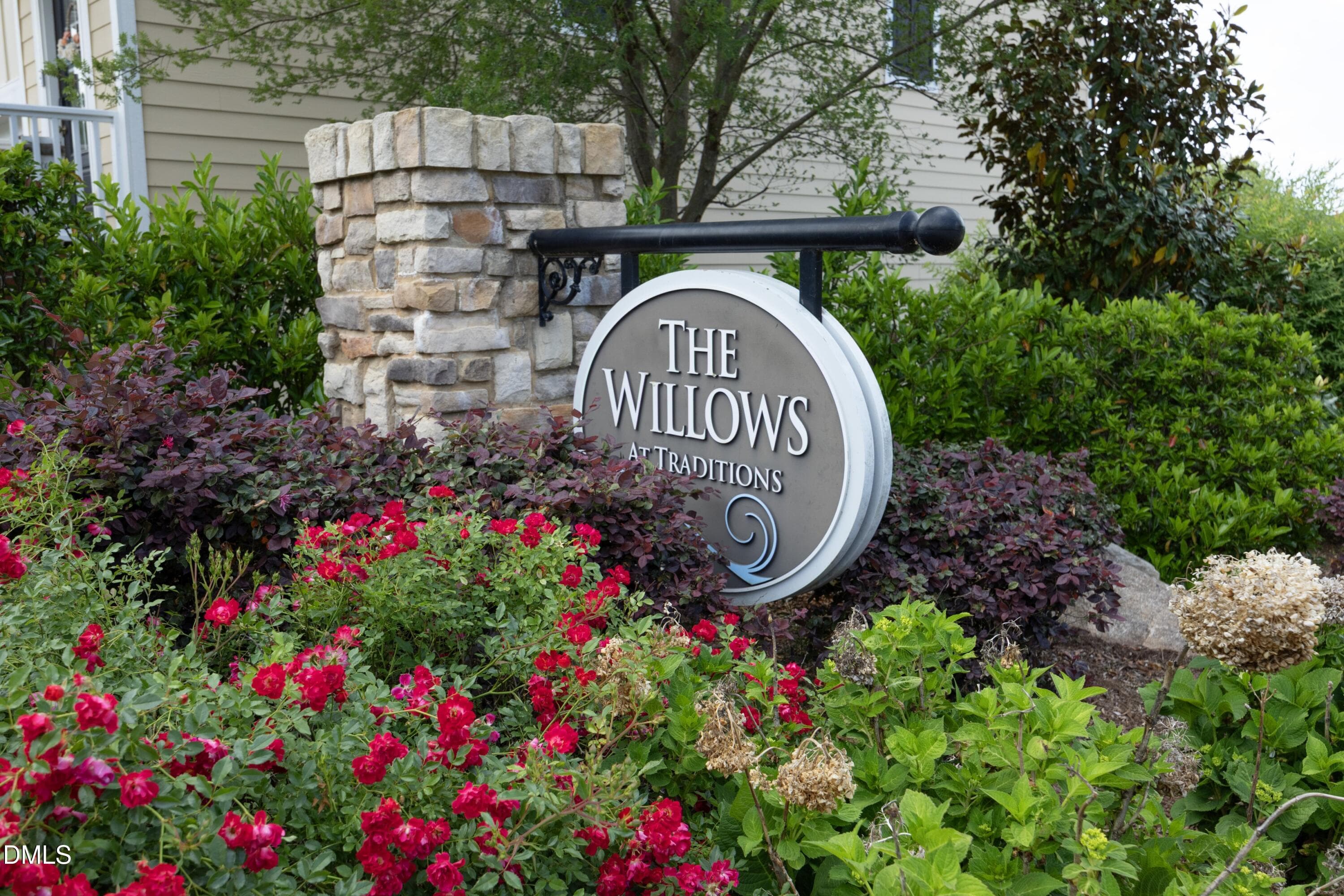 810 WM TheWillowsEntrance - 810 Winter Meadow Drive, Wake Forest, NC 27587, Wake Forest
