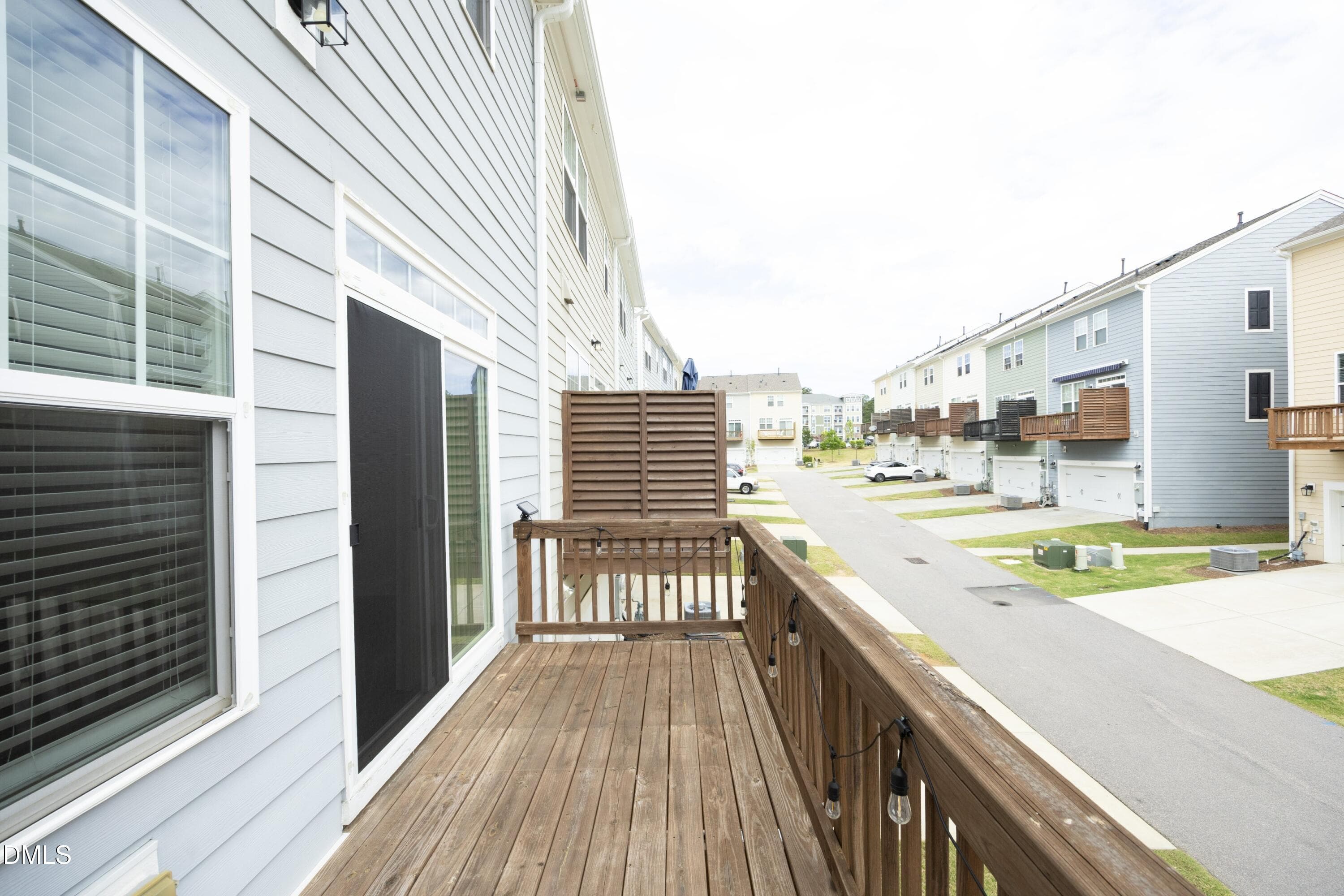 8102nd flr deck - 810 Winter Meadow Drive, Wake Forest, NC 27587, Wake Forest