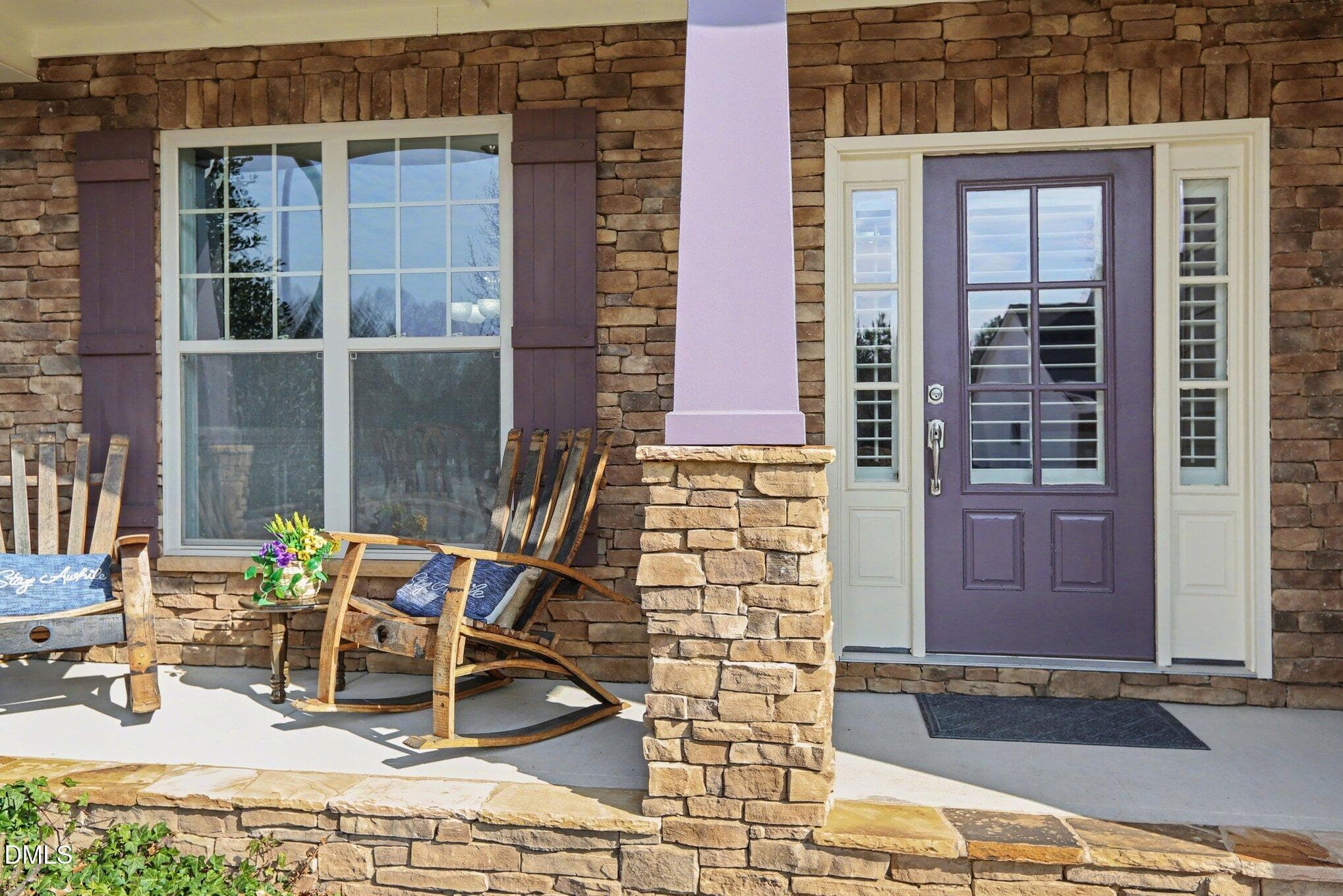 Front Porch - 219 Friesan Way, Rolesville, NC 27571, Rolesville