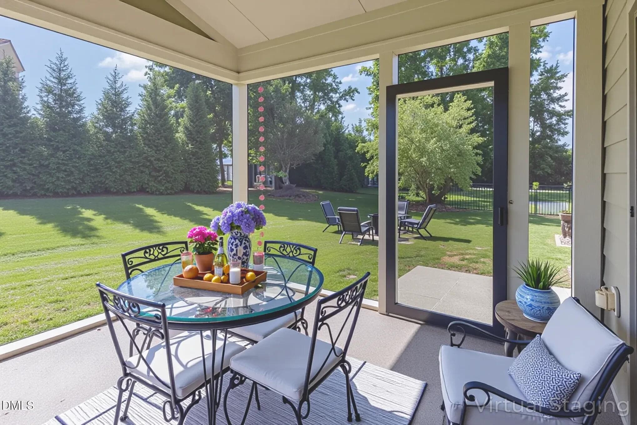 Screened Porch - 219 Friesan Way, Rolesville, NC 27571, Rolesville