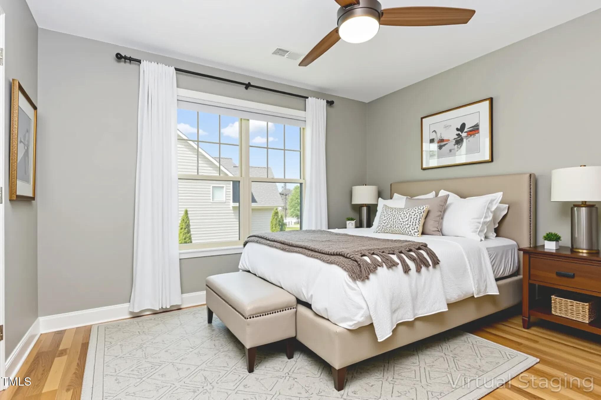 Bedroom 2 - 219 Friesan Way, Rolesville, NC 27571, Rolesville