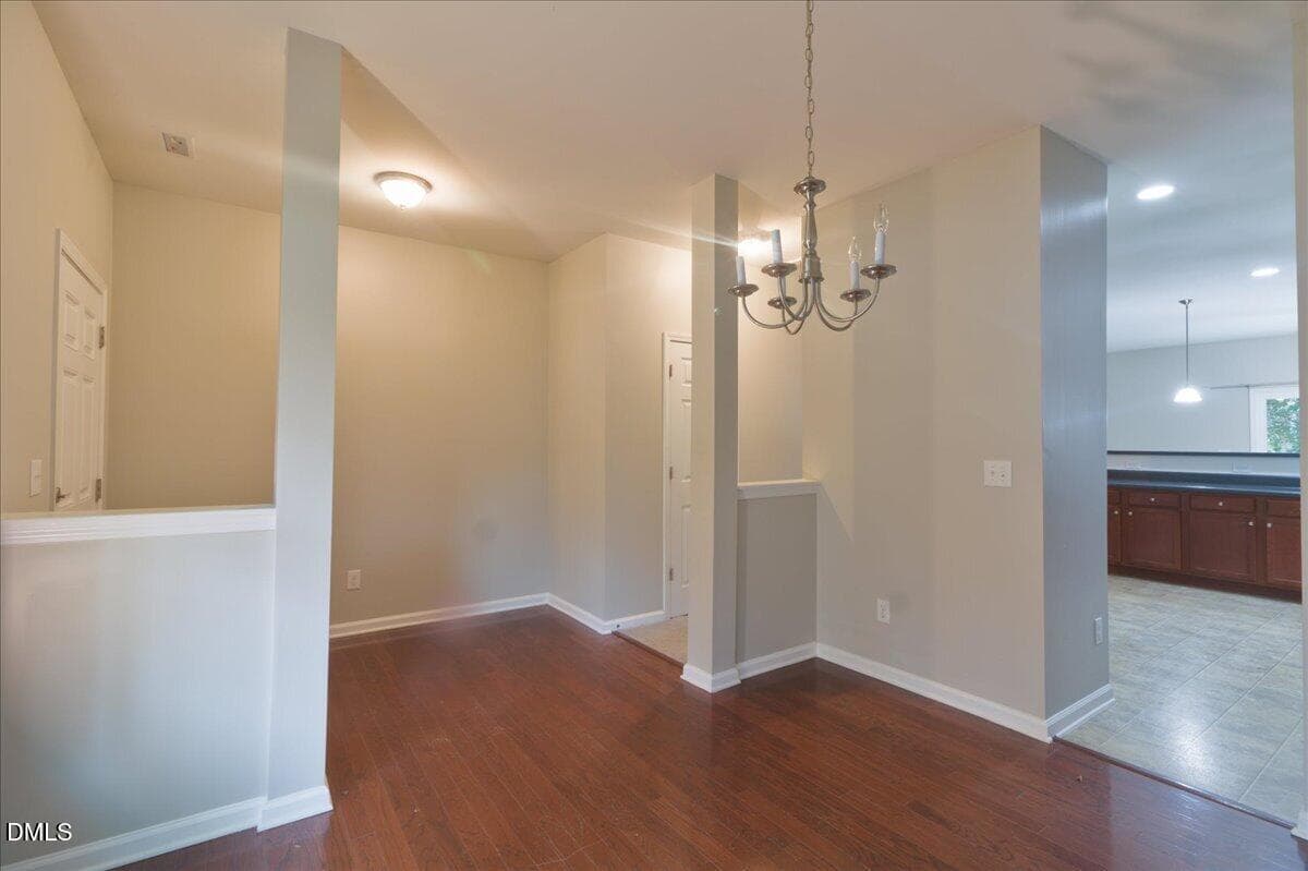 Dining Room - 1402 Torrey Pines Court, Mebane, NC 27302