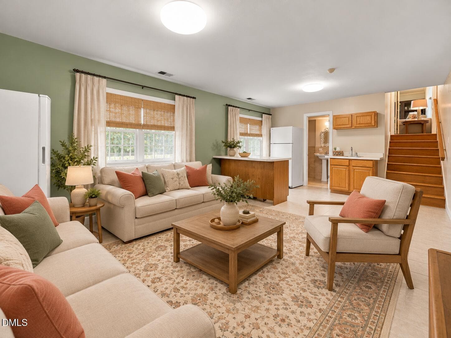 Lower Level Den - 212 Ellwood Drive, Raleigh, NC 27609, Raleigh