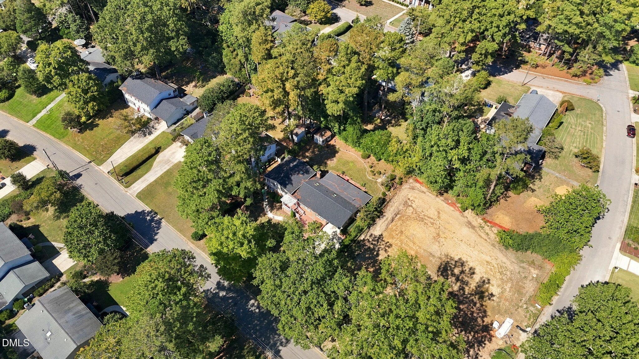Birds Eye View - 212 Ellwood Drive, Raleigh, NC 27609, Raleigh