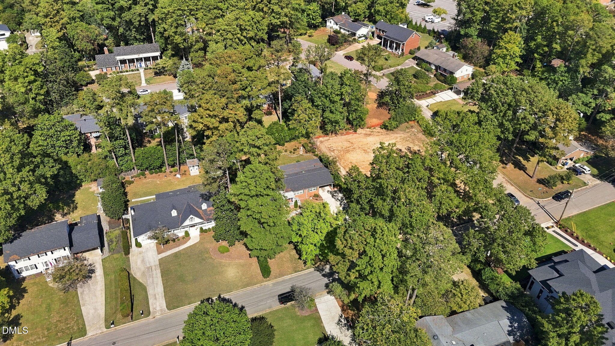 Birds Eye View - 212 Ellwood Drive, Raleigh, NC 27609, Raleigh