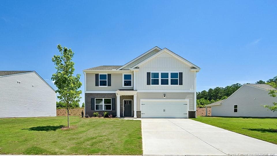 FRONT EXTERIOR HANOVER-D2 - 87 Firehawk Drive, Spring Lake, NC 28390, Spring Lake